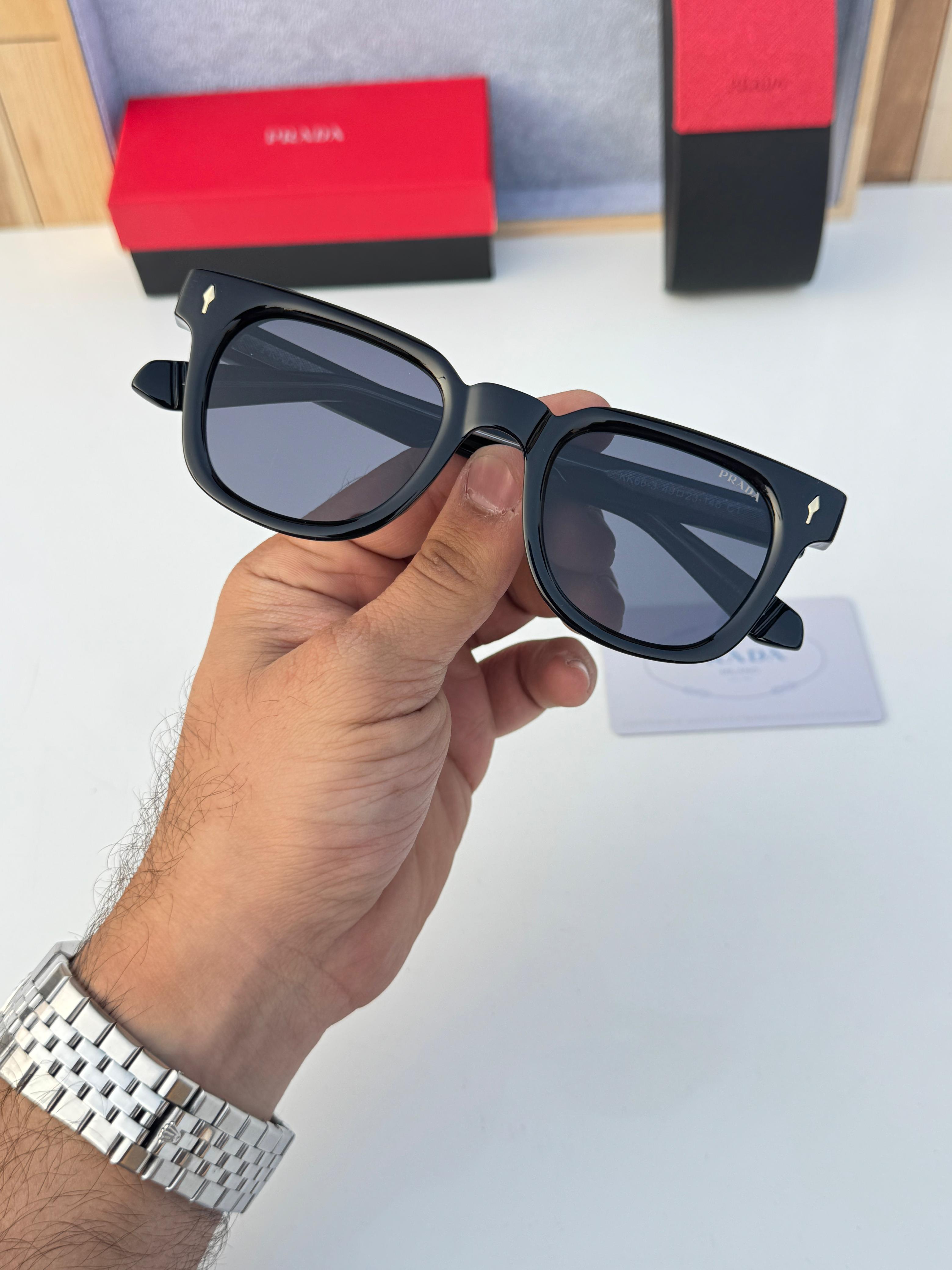 Pra__da 663 black SUNGLASS