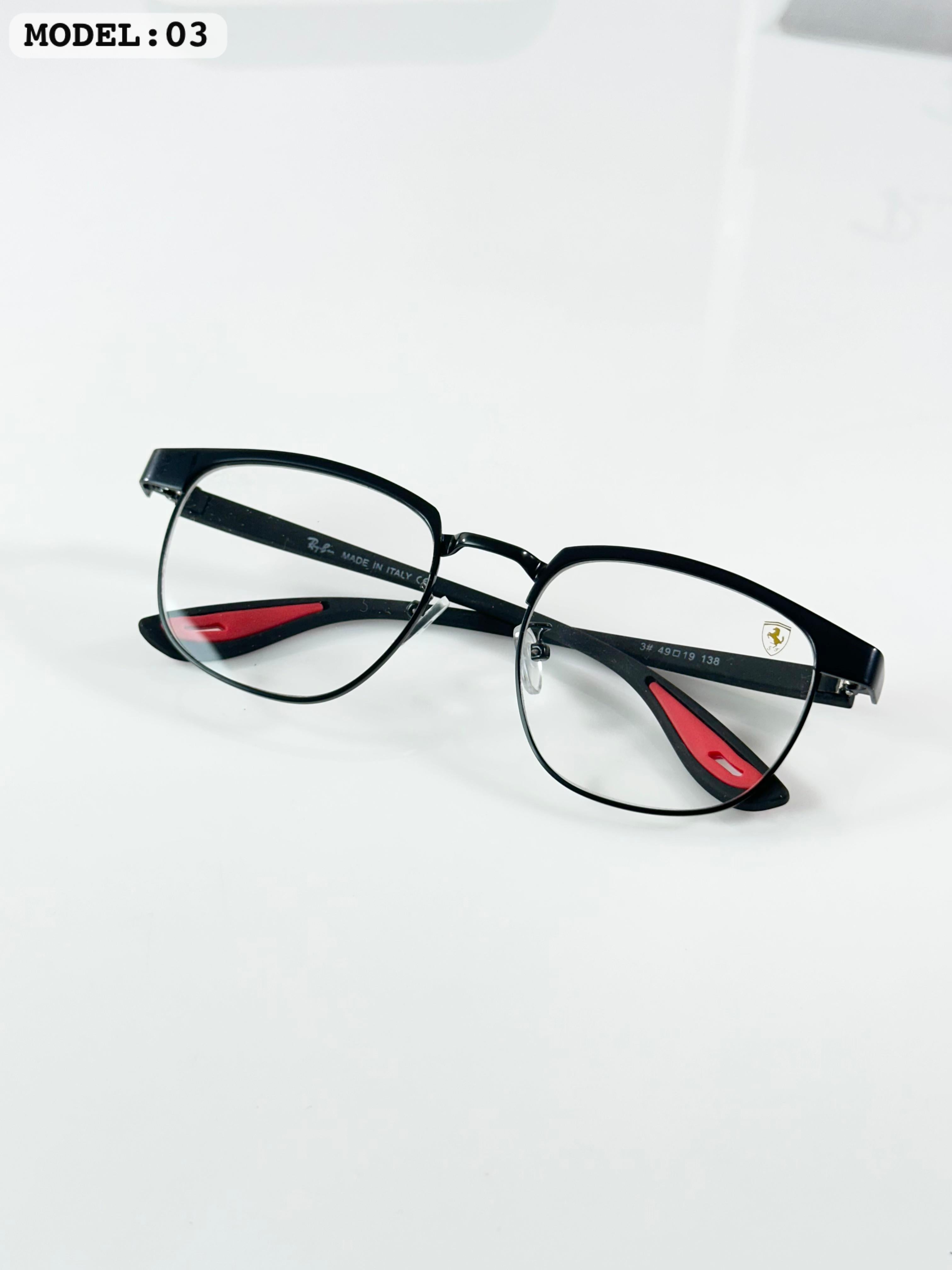 RAY__BAN 03 BLACK FRAME  SUNGLASS