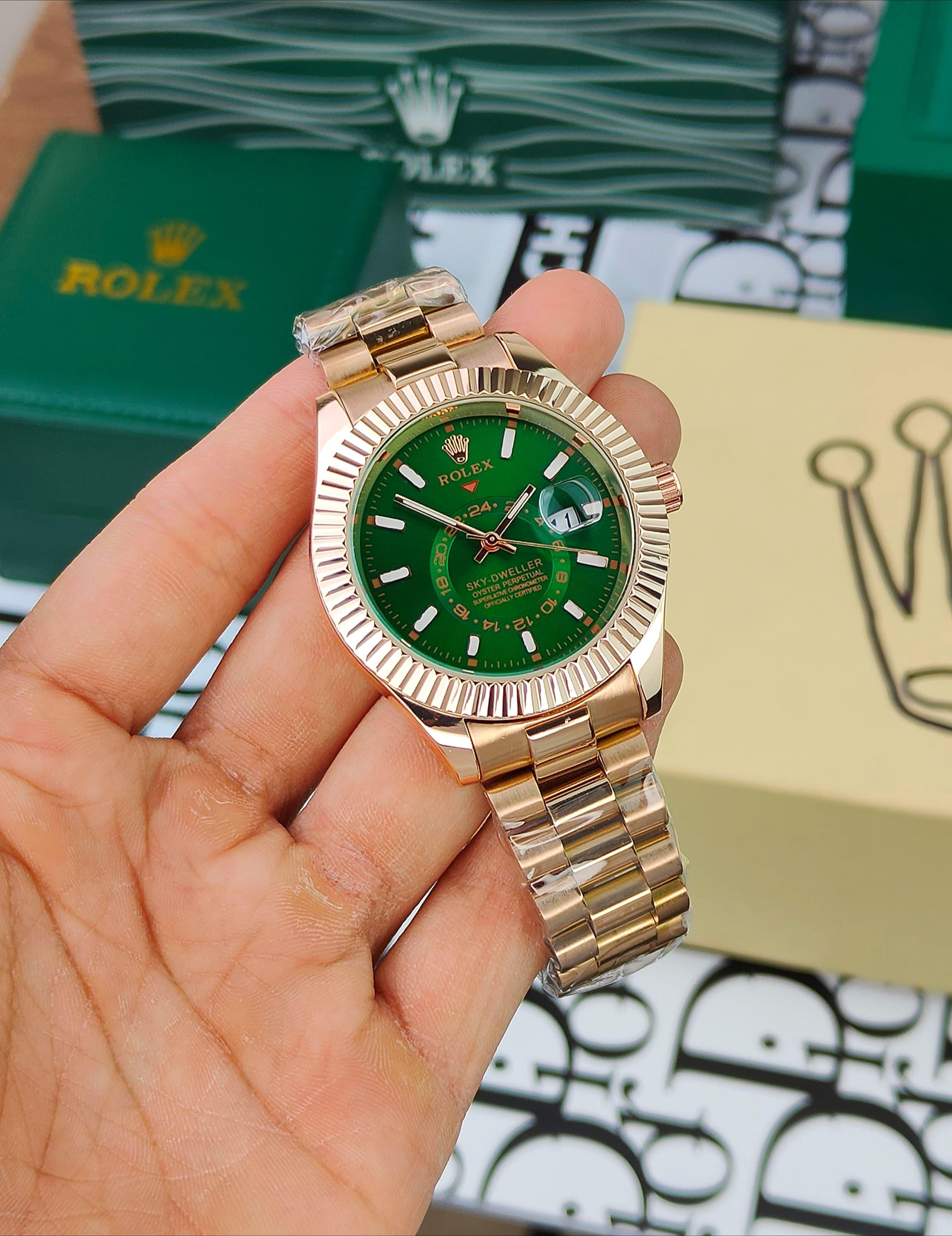 ROL__EX SKY-DWELLER WATCH