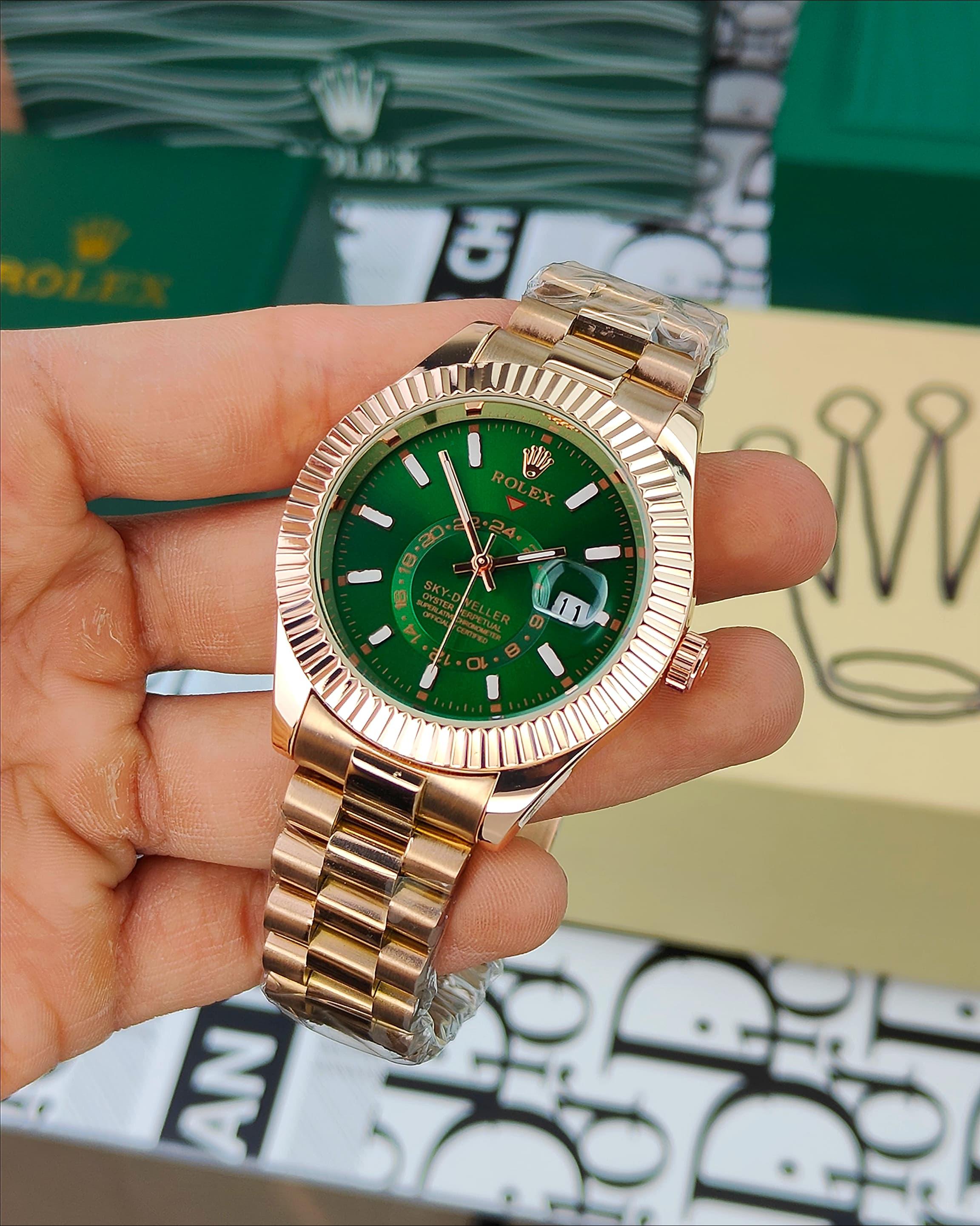 ROL__EX SKY-DWELLER WATCH