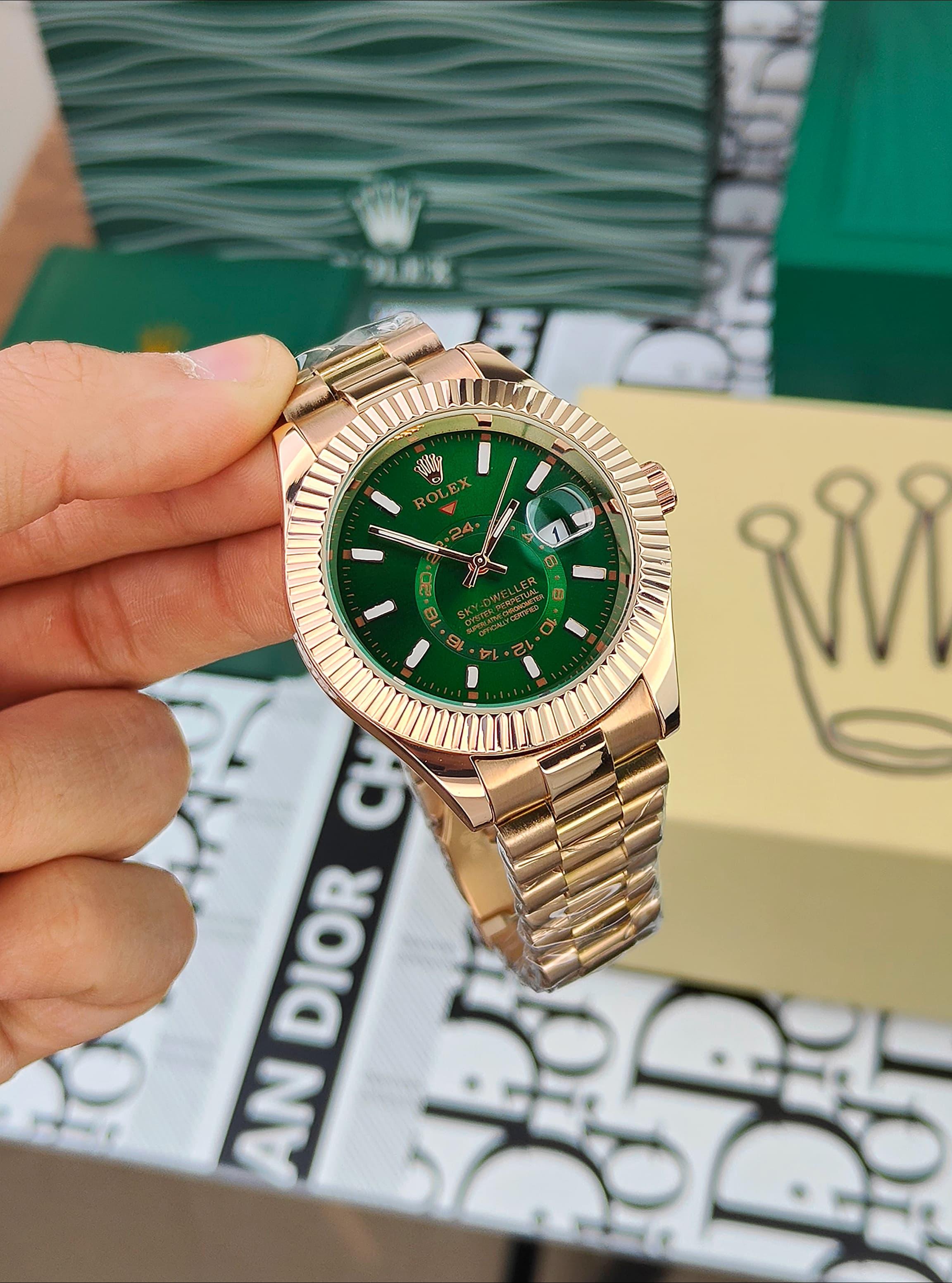 ROL__EX SKY-DWELLER WATCH