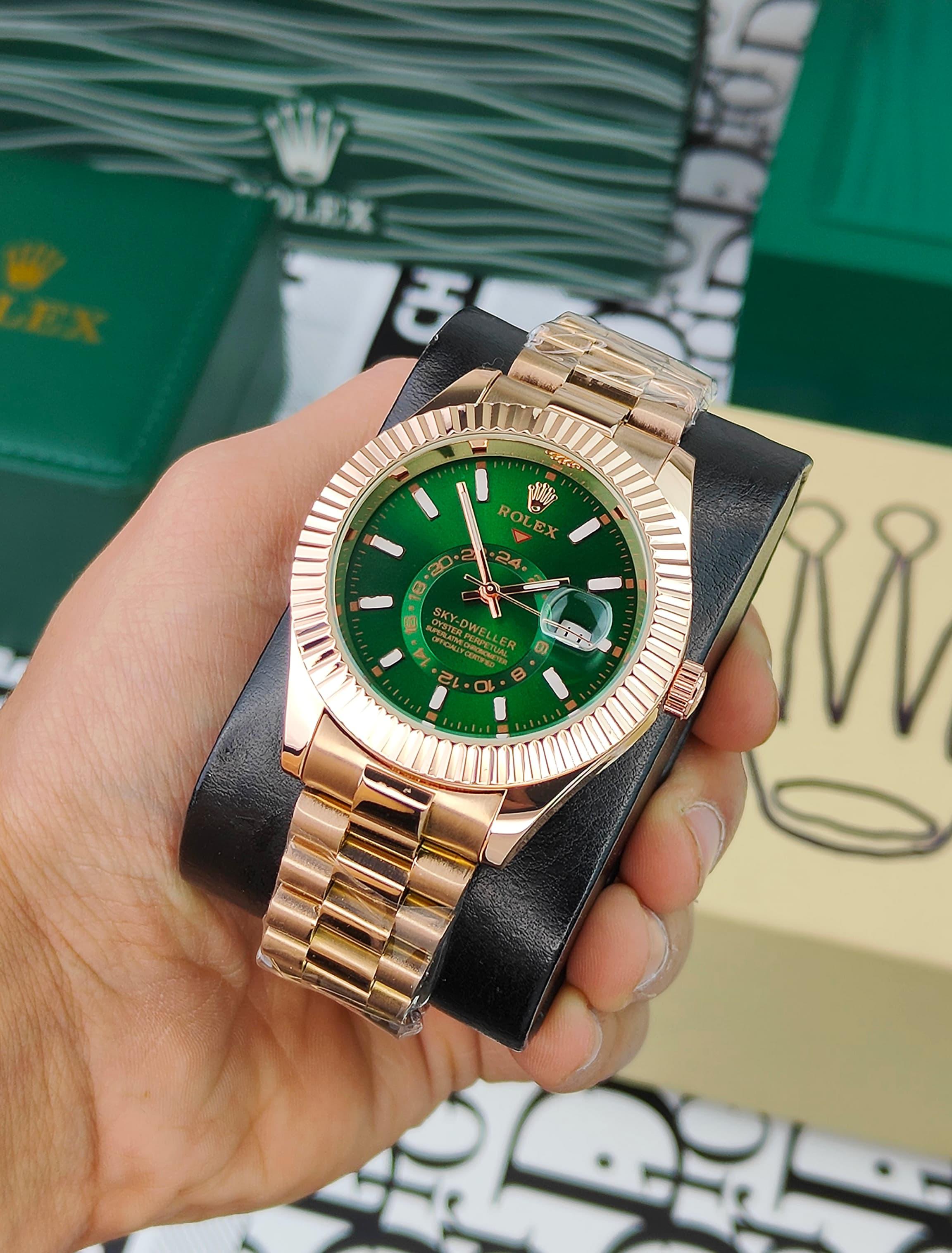 ROL__EX SKY-DWELLER WATCH