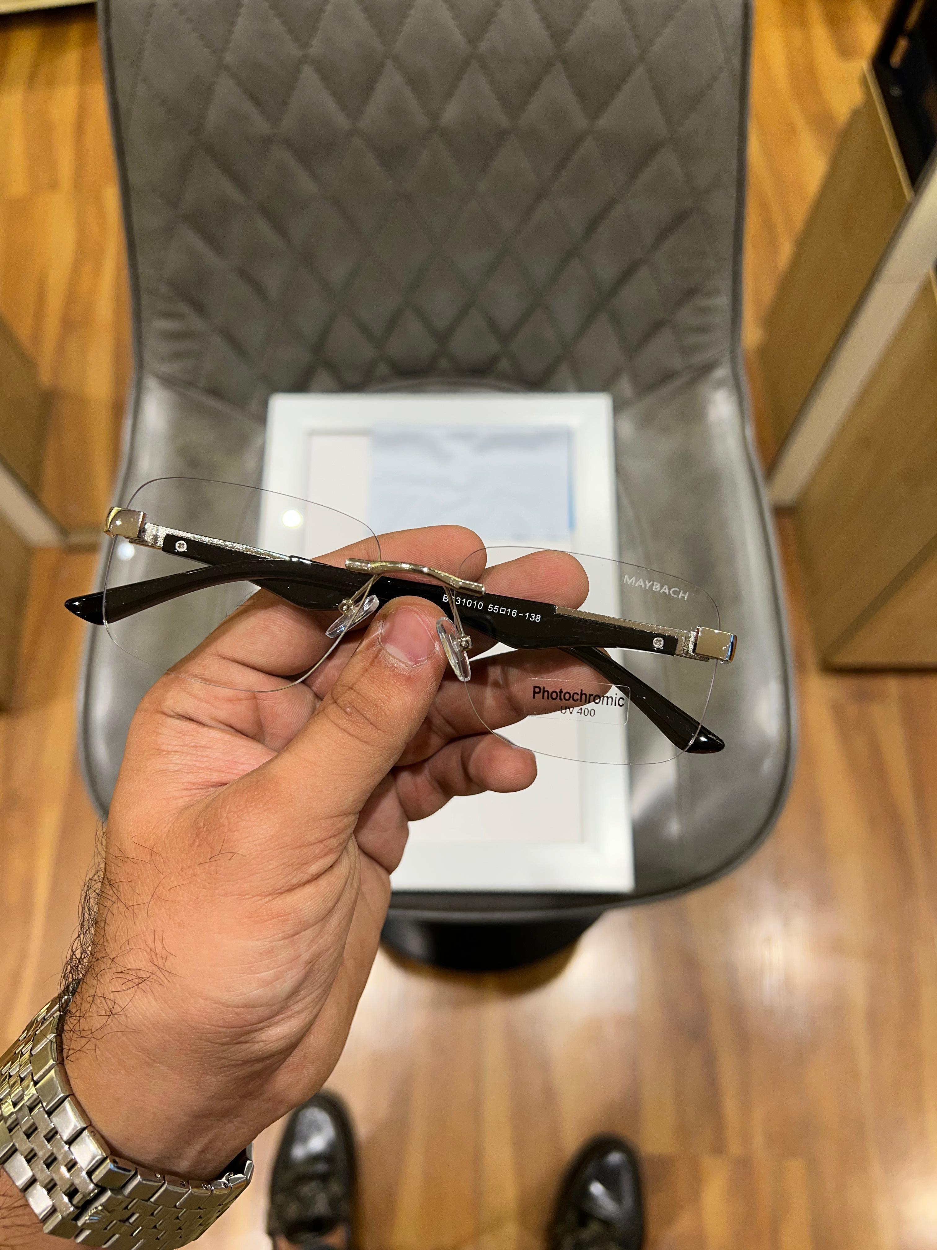 Mayb__ach 025 silver day night  SUNGLASS