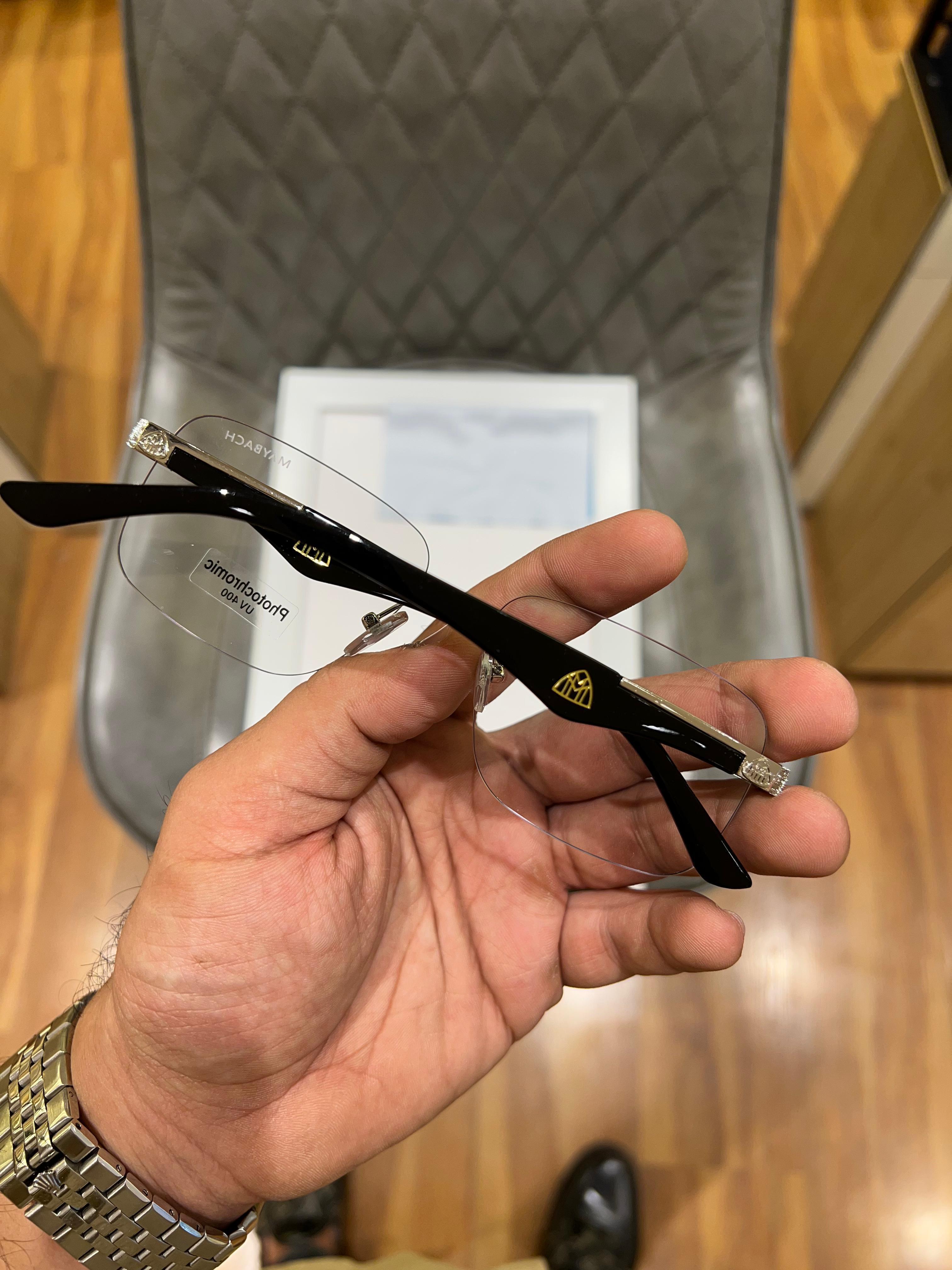 Mayb__ach 025 silver day night  SUNGLASS