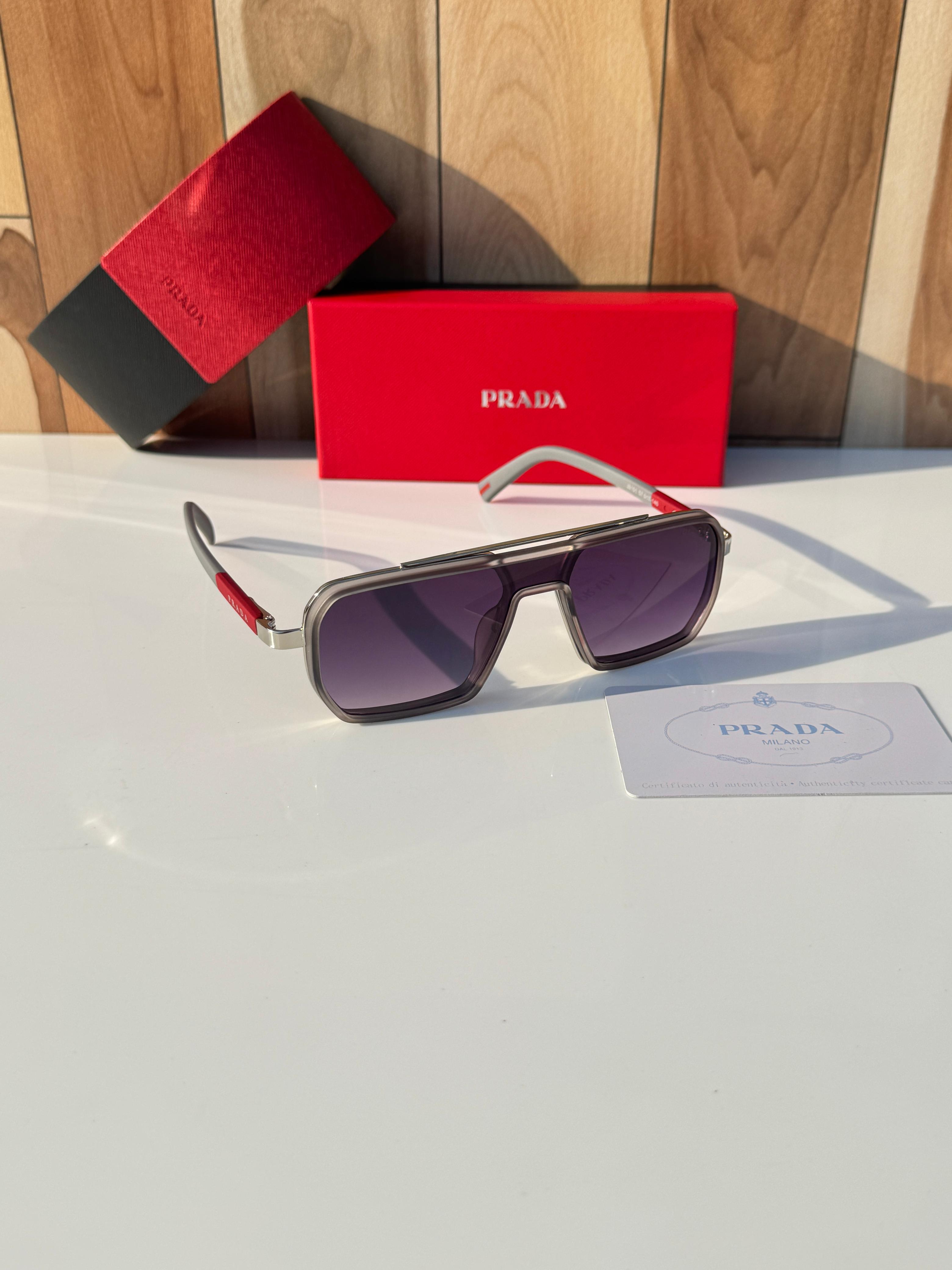 Pra__da 8151 grey  SUNGLASS