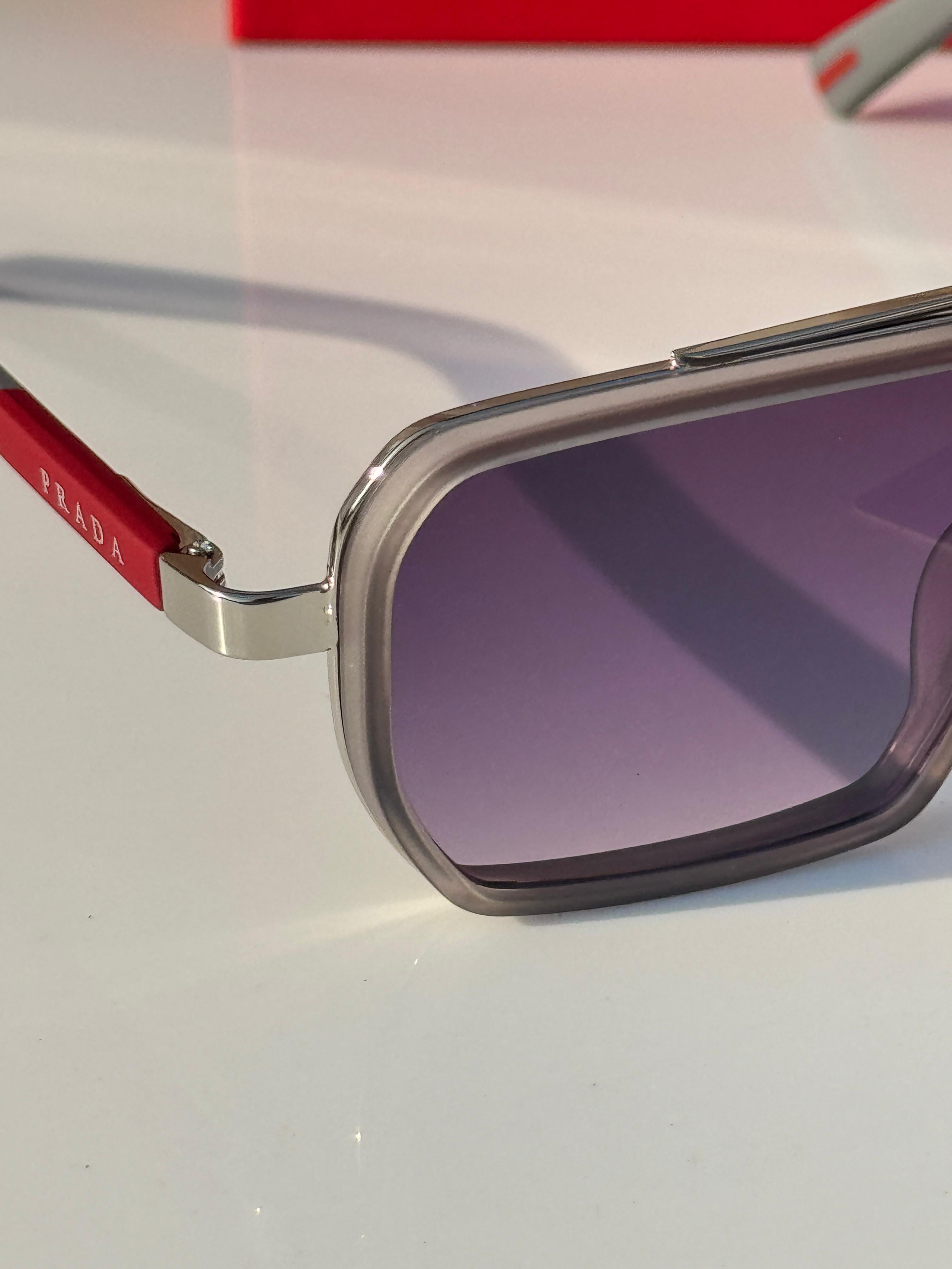 Pra__da 8151 grey  SUNGLASS