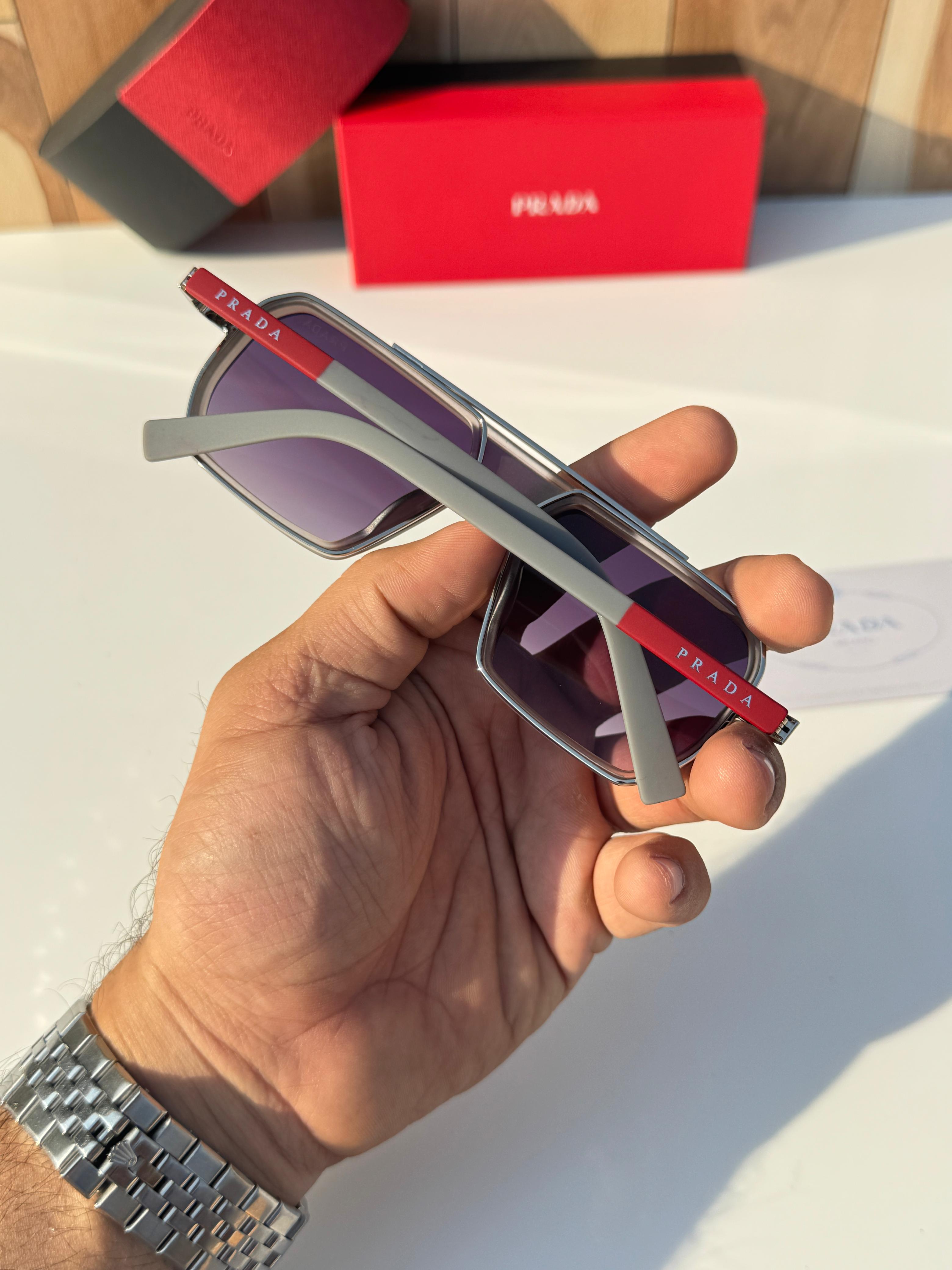 Pra__da 8151 grey  SUNGLASS