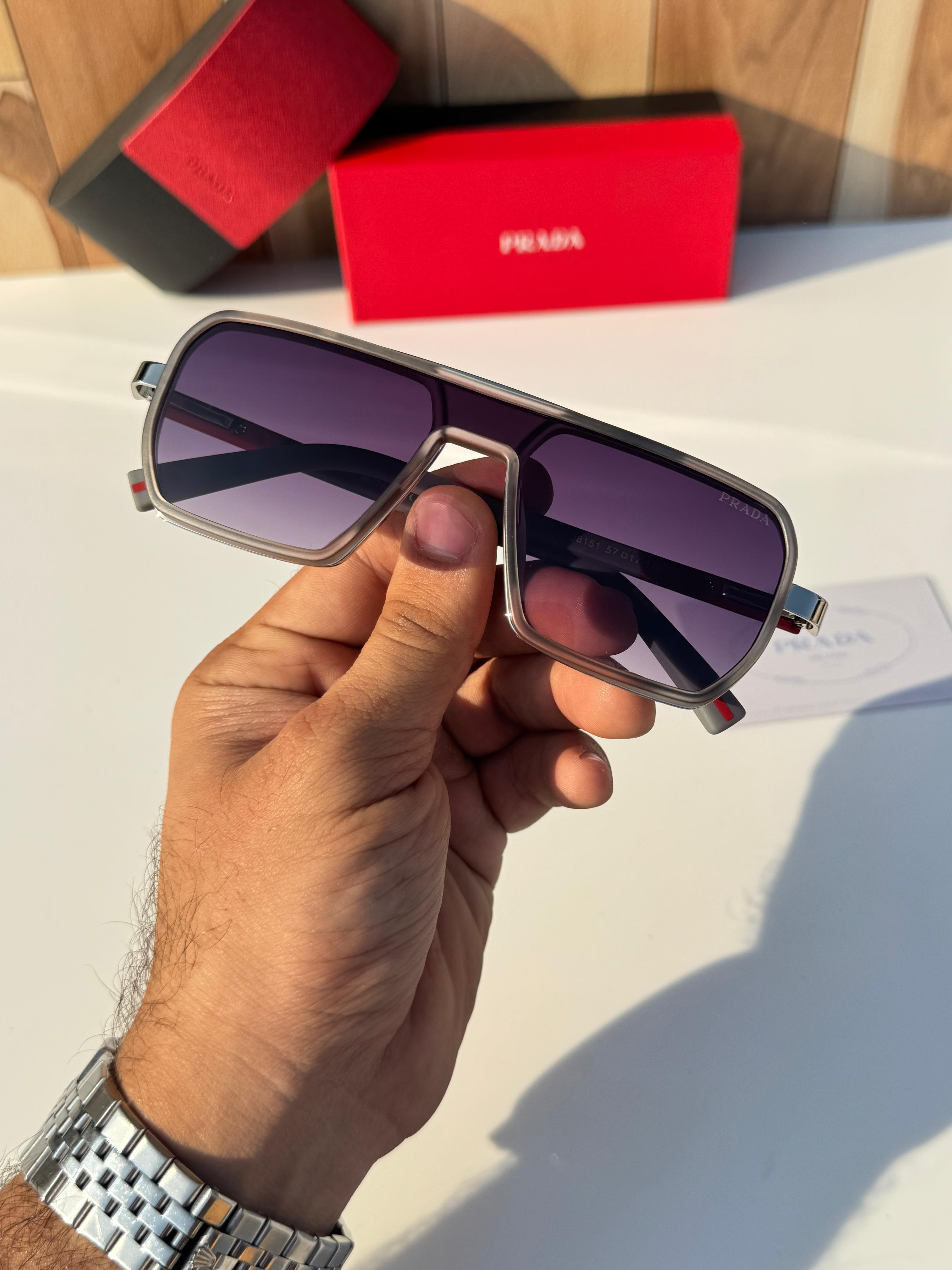 Pra__da 8151 grey  SUNGLASS