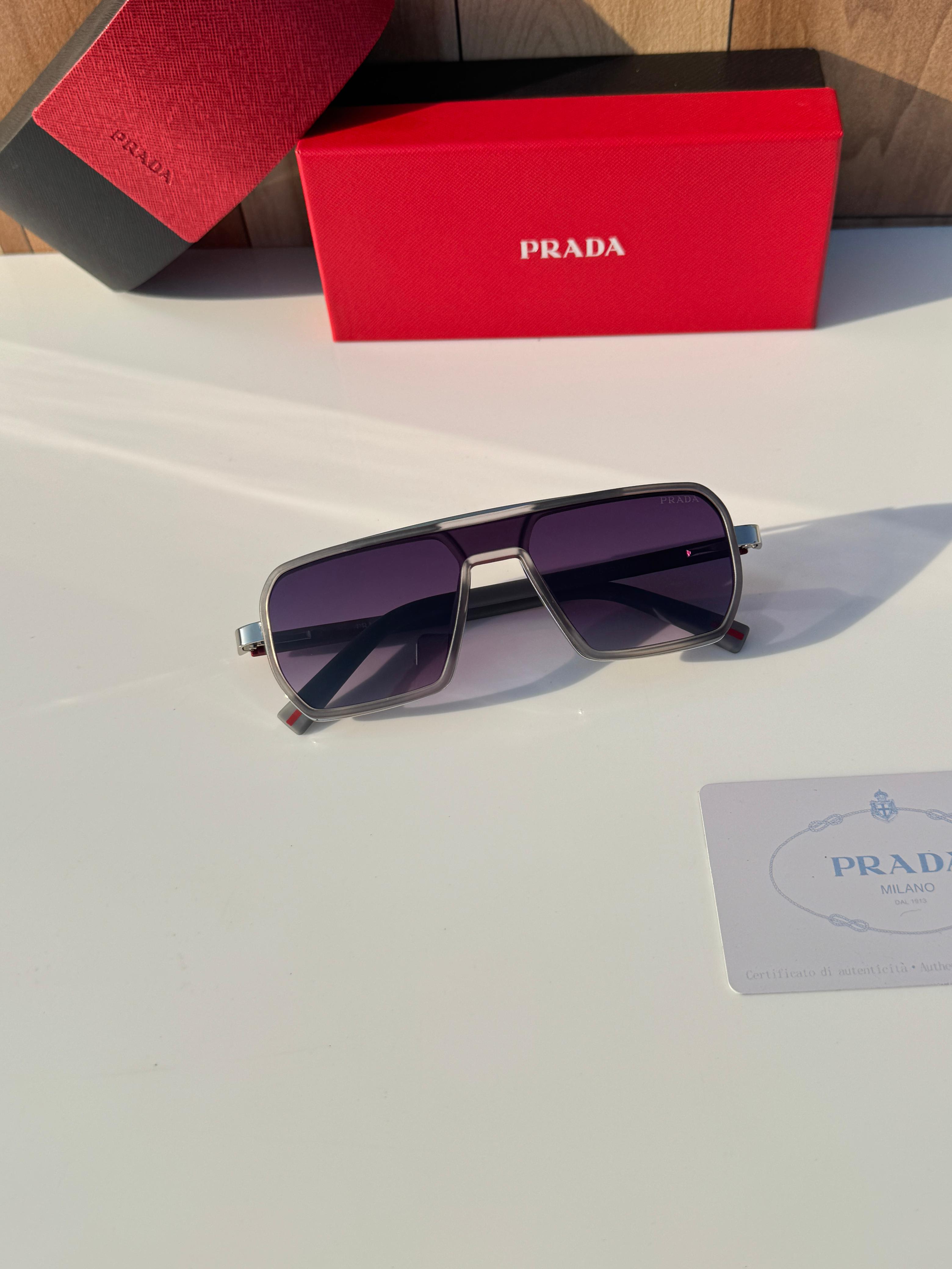 Pra__da 8151 grey  SUNGLASS