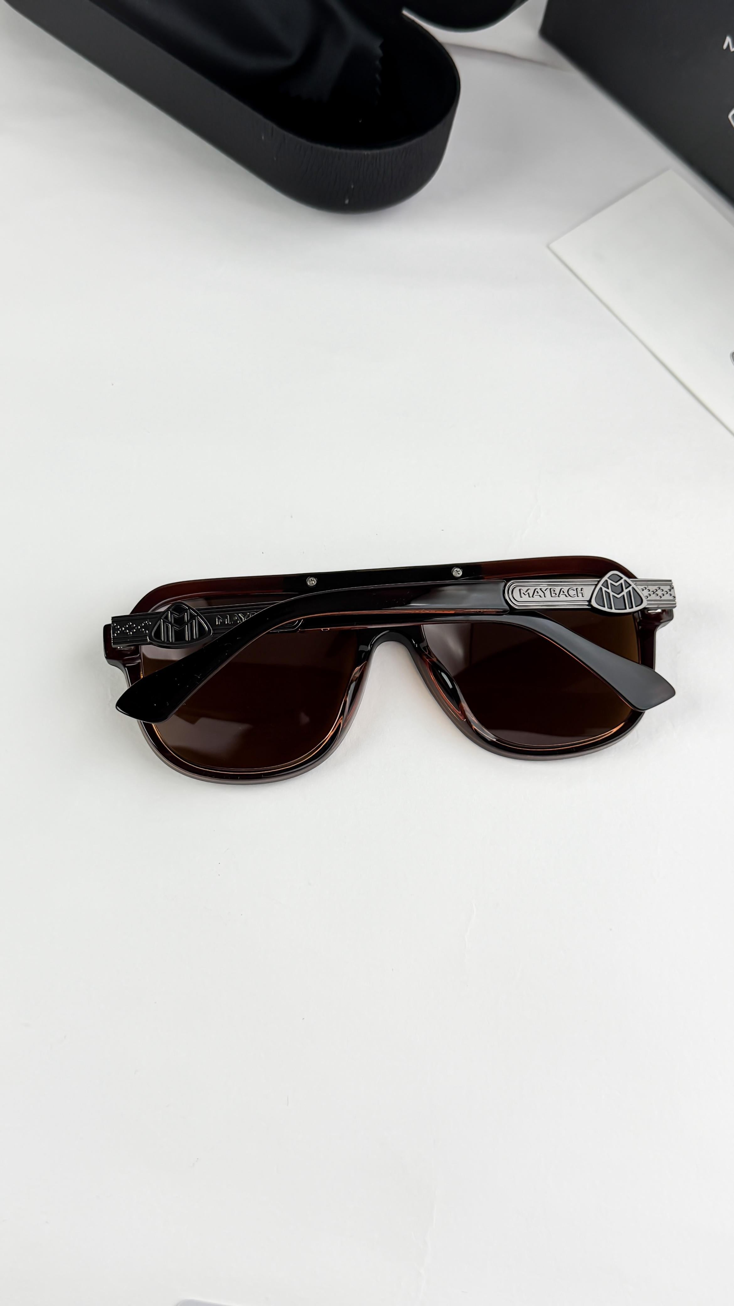 MAY_BACH SHINE BROWN 25017  SUNGLASS