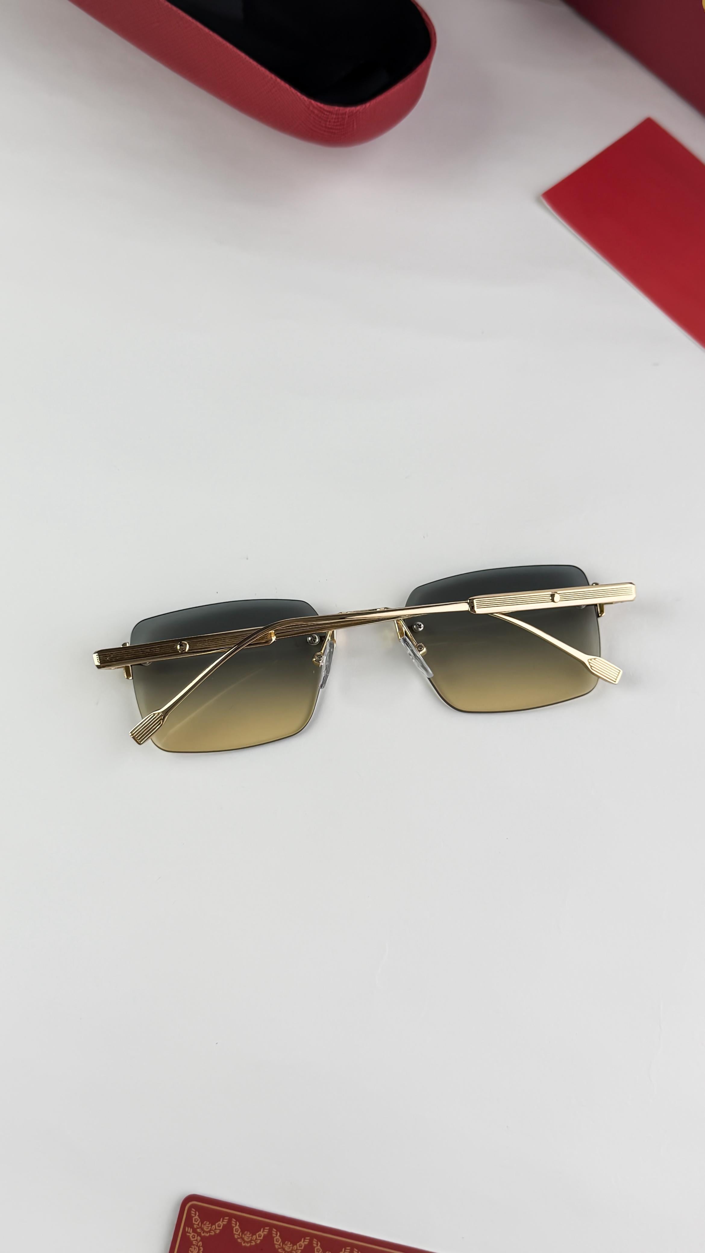 CART__IER SEA GREEN 1044  SUNGLASS
