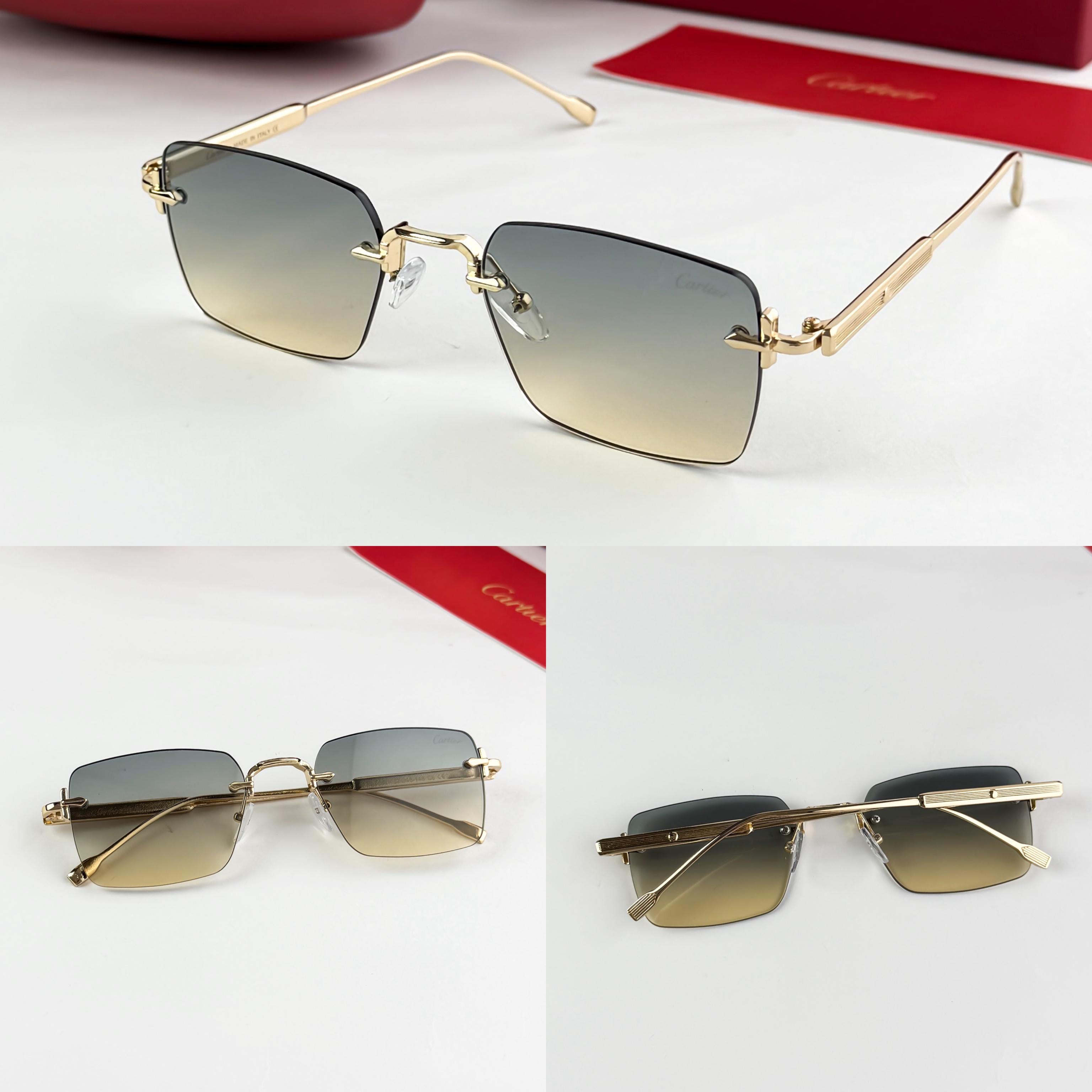 CART__IER SEA GREEN 1044  SUNGLASS