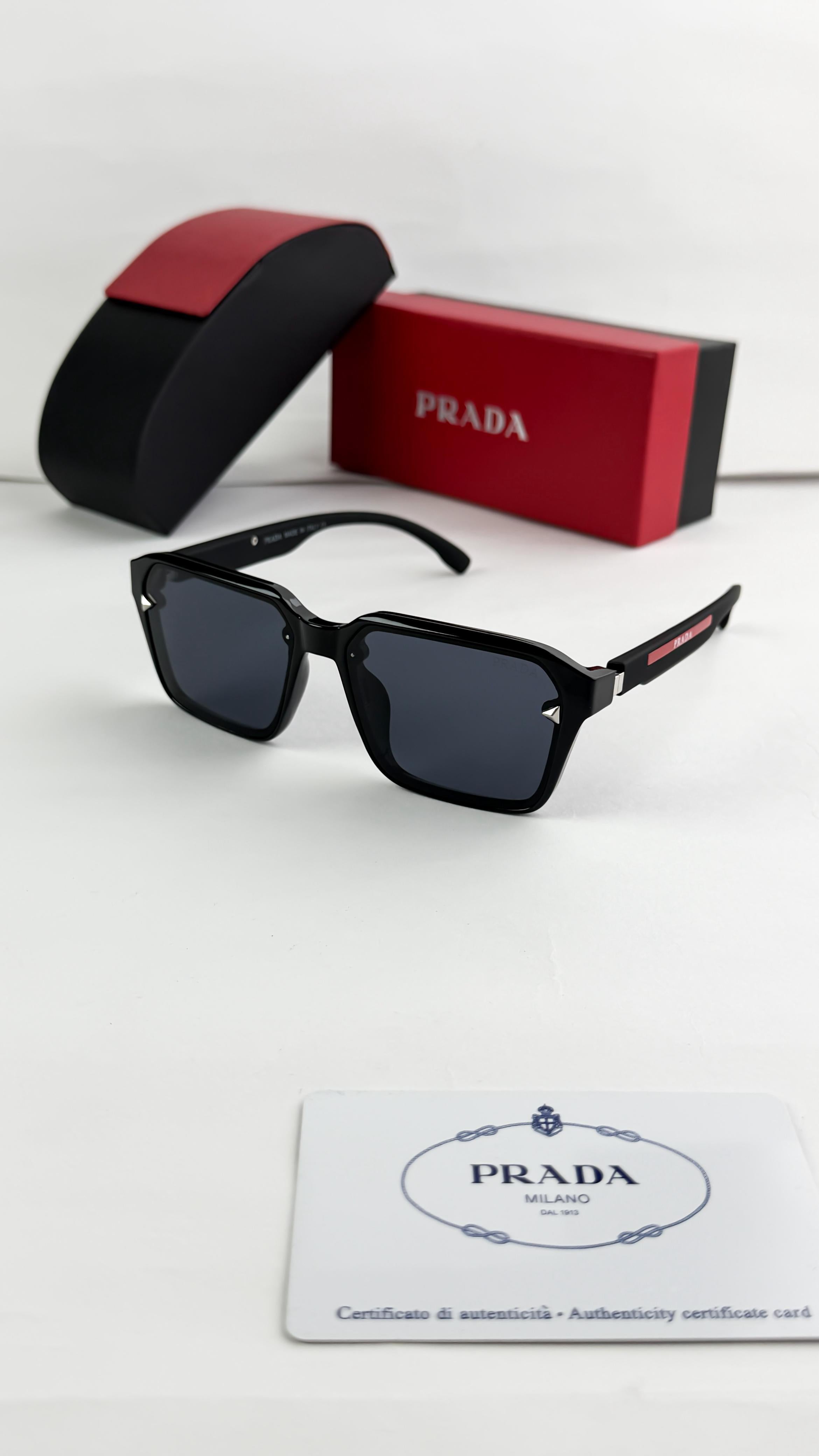 PRA_DA BLACK 8964  SUNGLASS