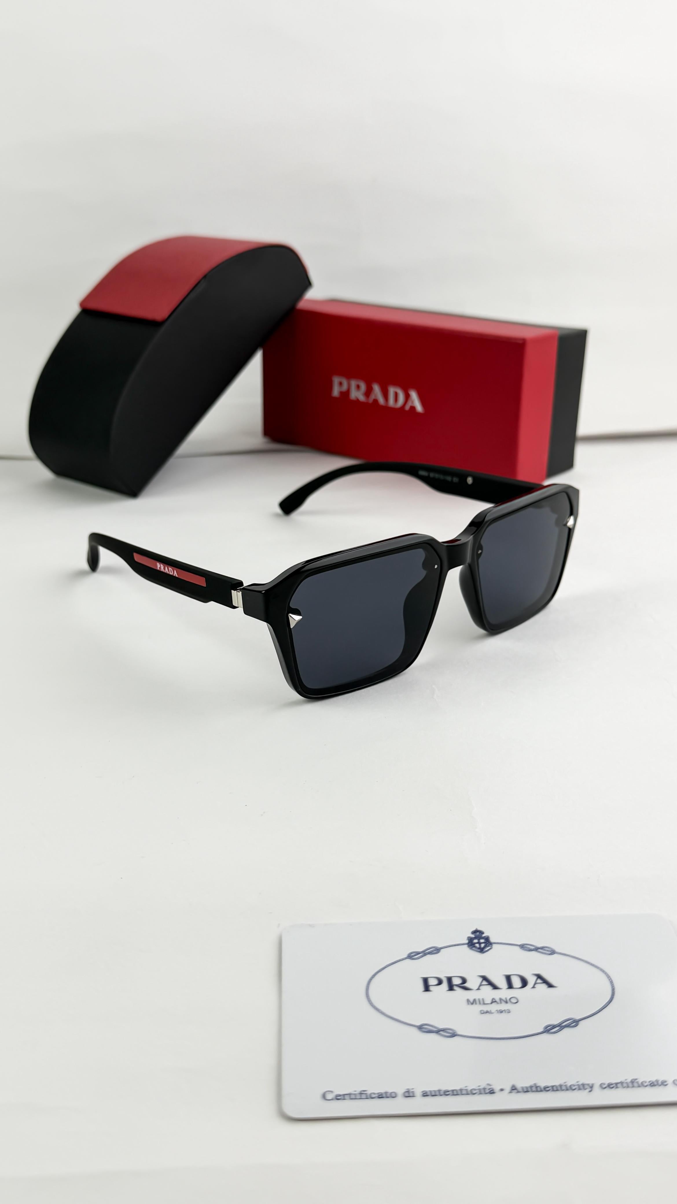 PRA_DA BLACK 8964  SUNGLASS