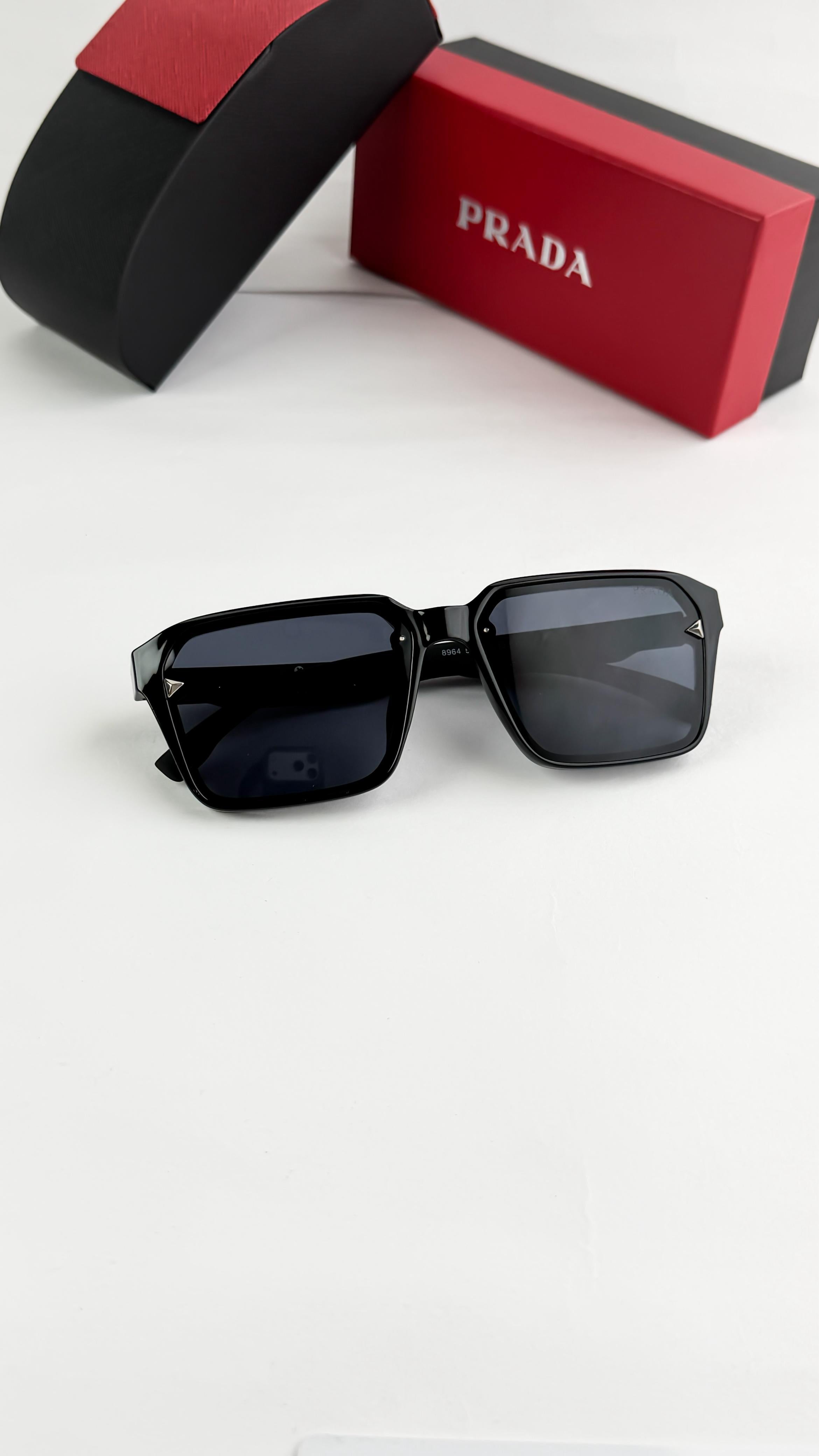 PRA_DA BLACK 8964  SUNGLASS