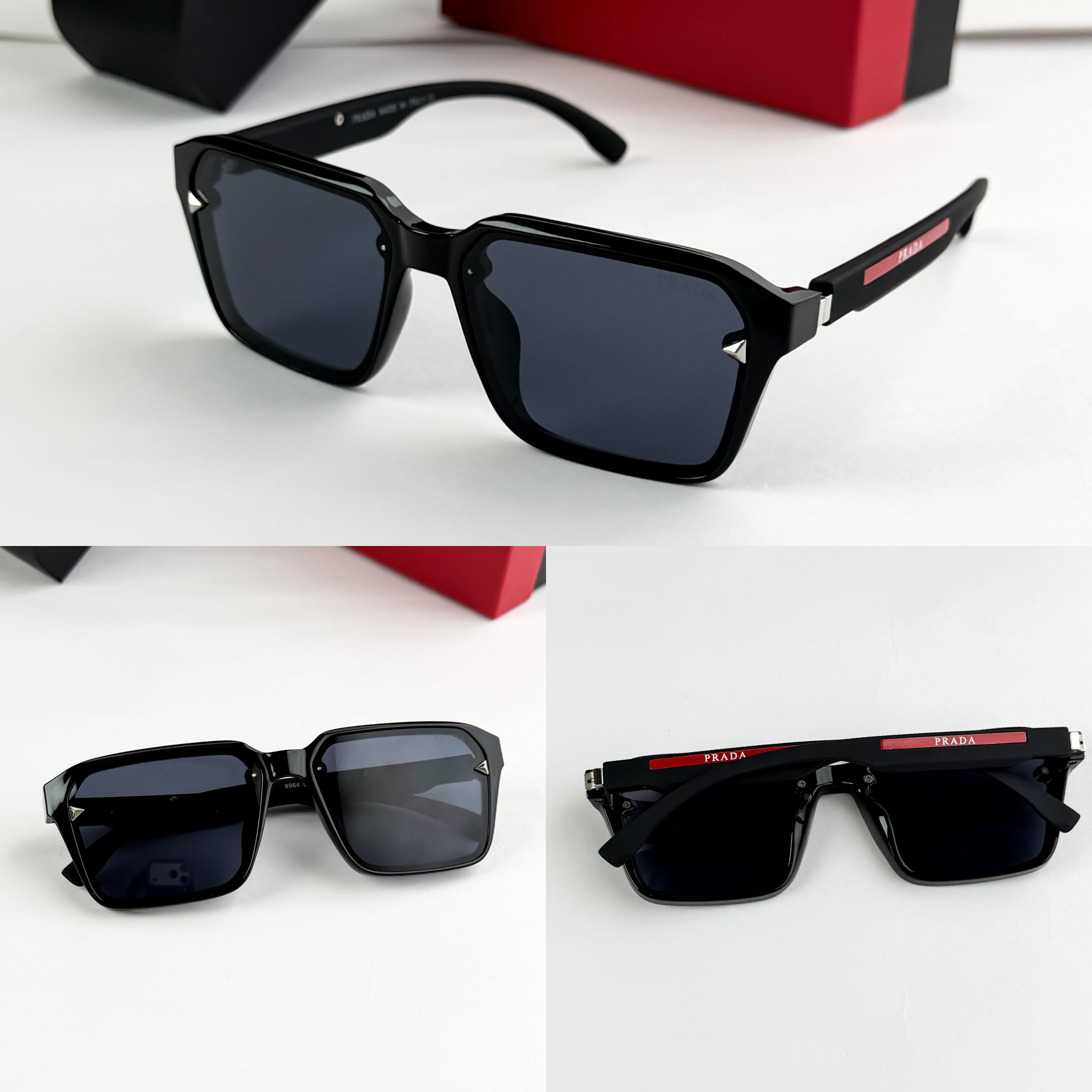 PRA_DA BLACK 8964  SUNGLASS