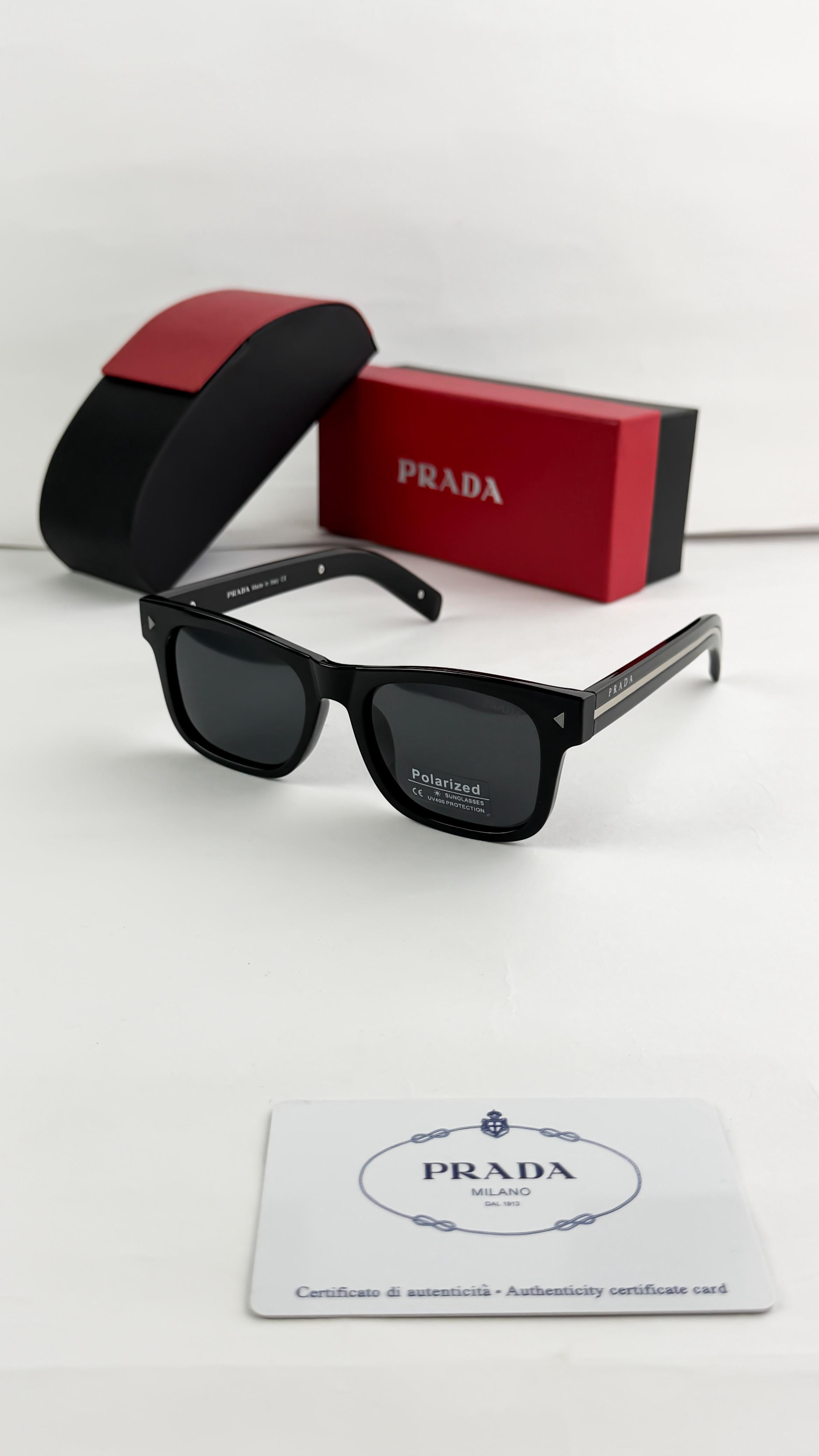 PRA__DA BLACK 25015  SUNGLASS