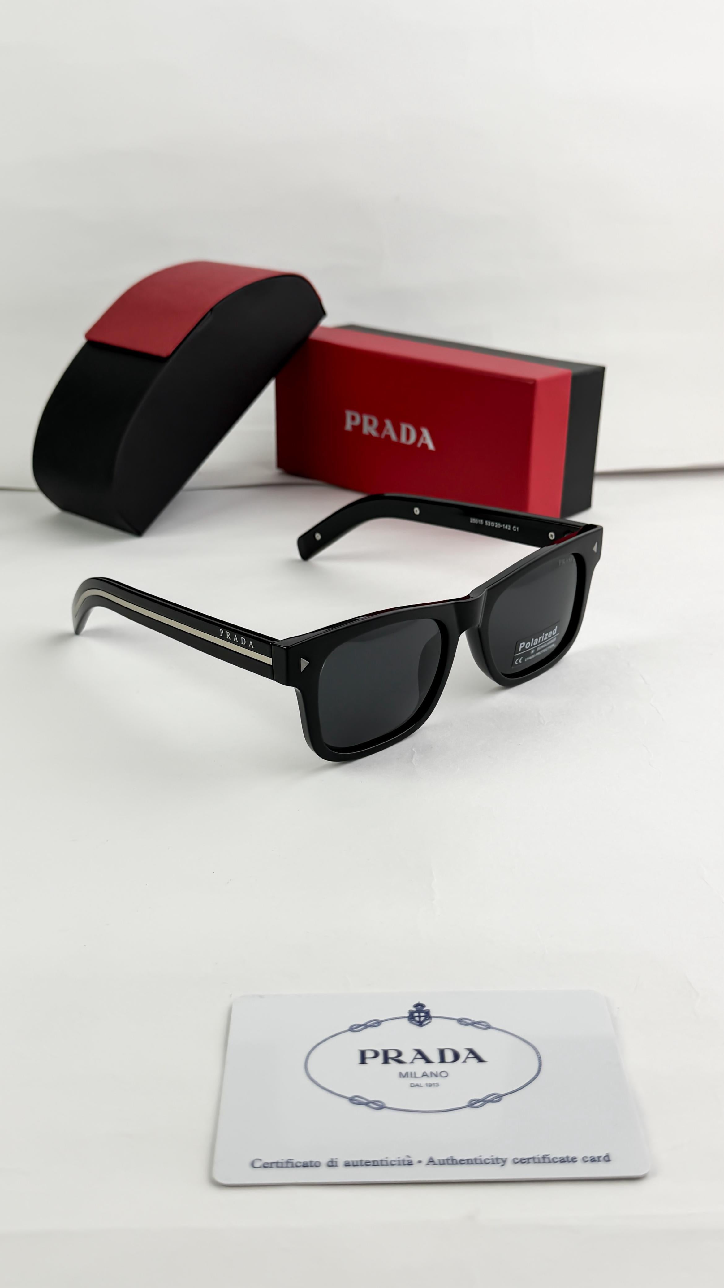 PRA__DA BLACK 25015  SUNGLASS