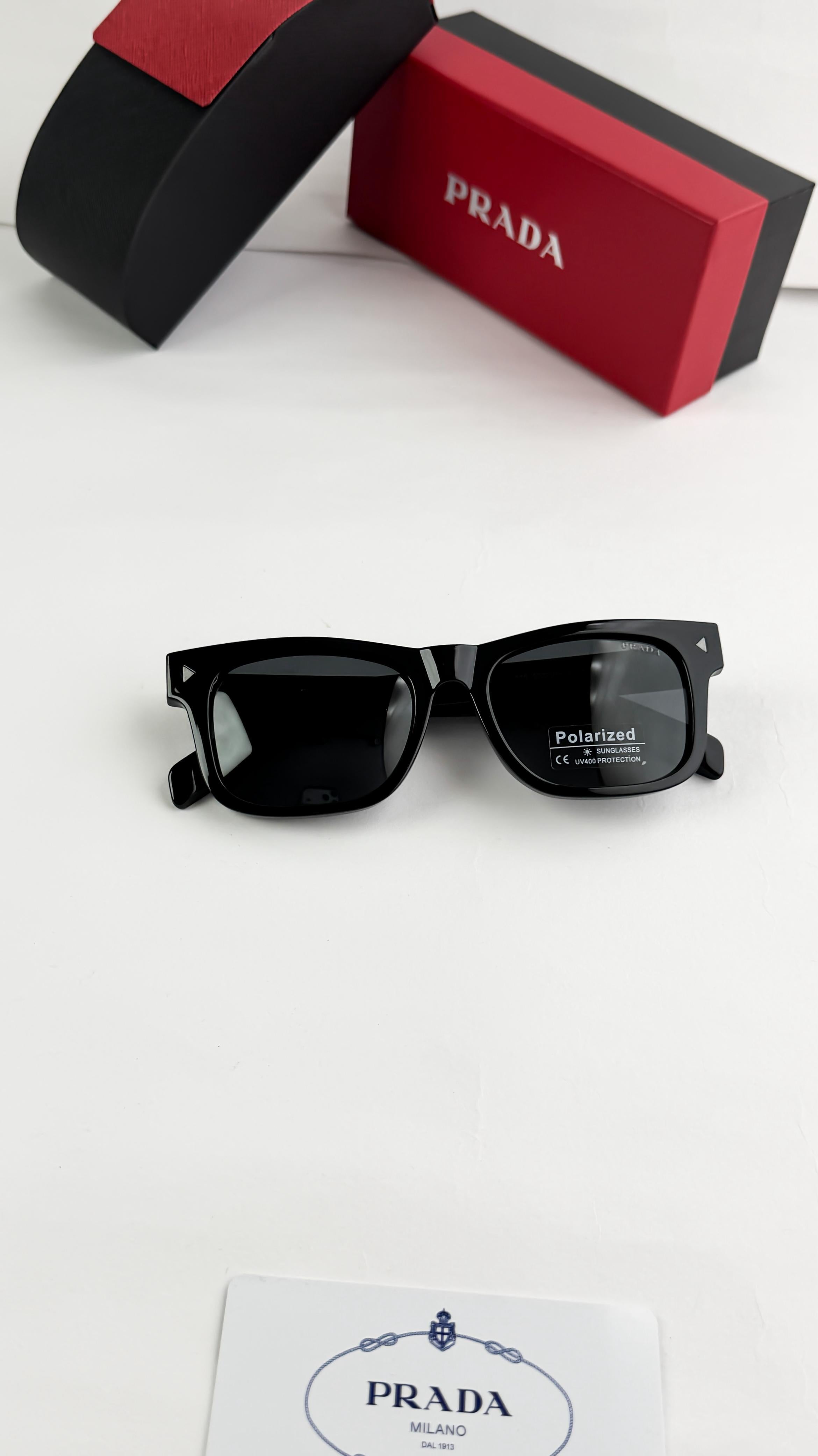 PRA__DA BLACK 25015  SUNGLASS