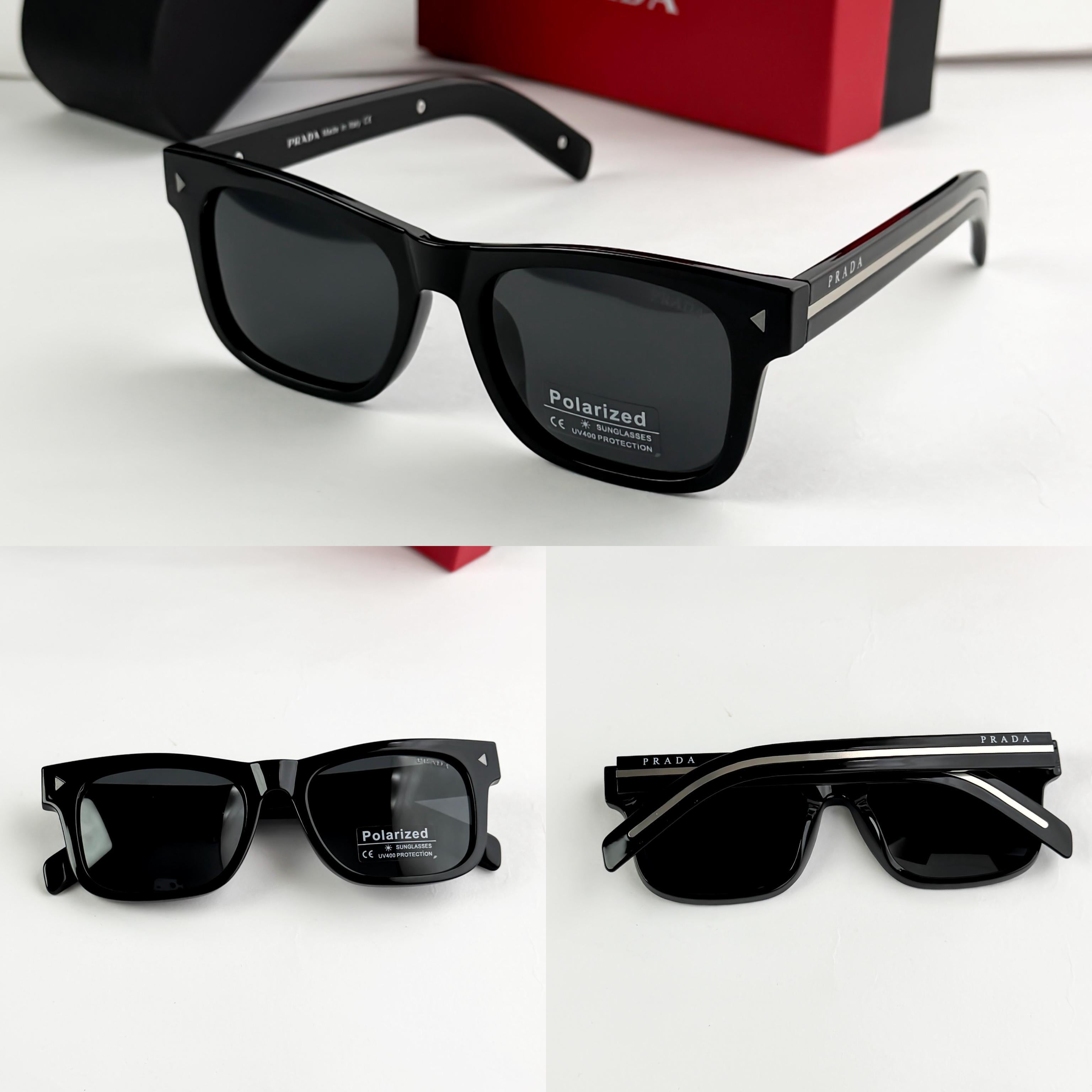 PRA__DA BLACK 25015  SUNGLASS