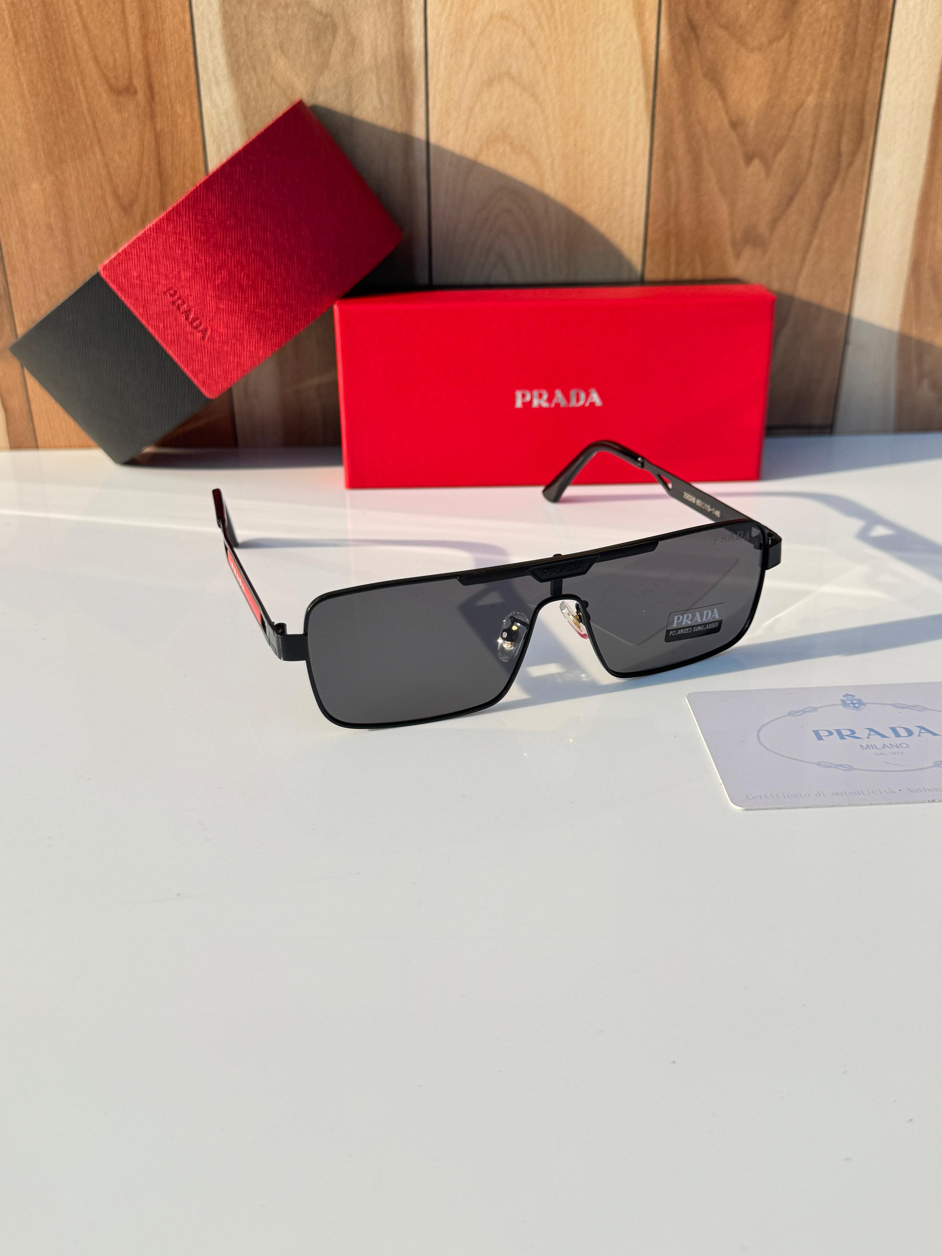Pra__da 22028 black  SUNGLASS