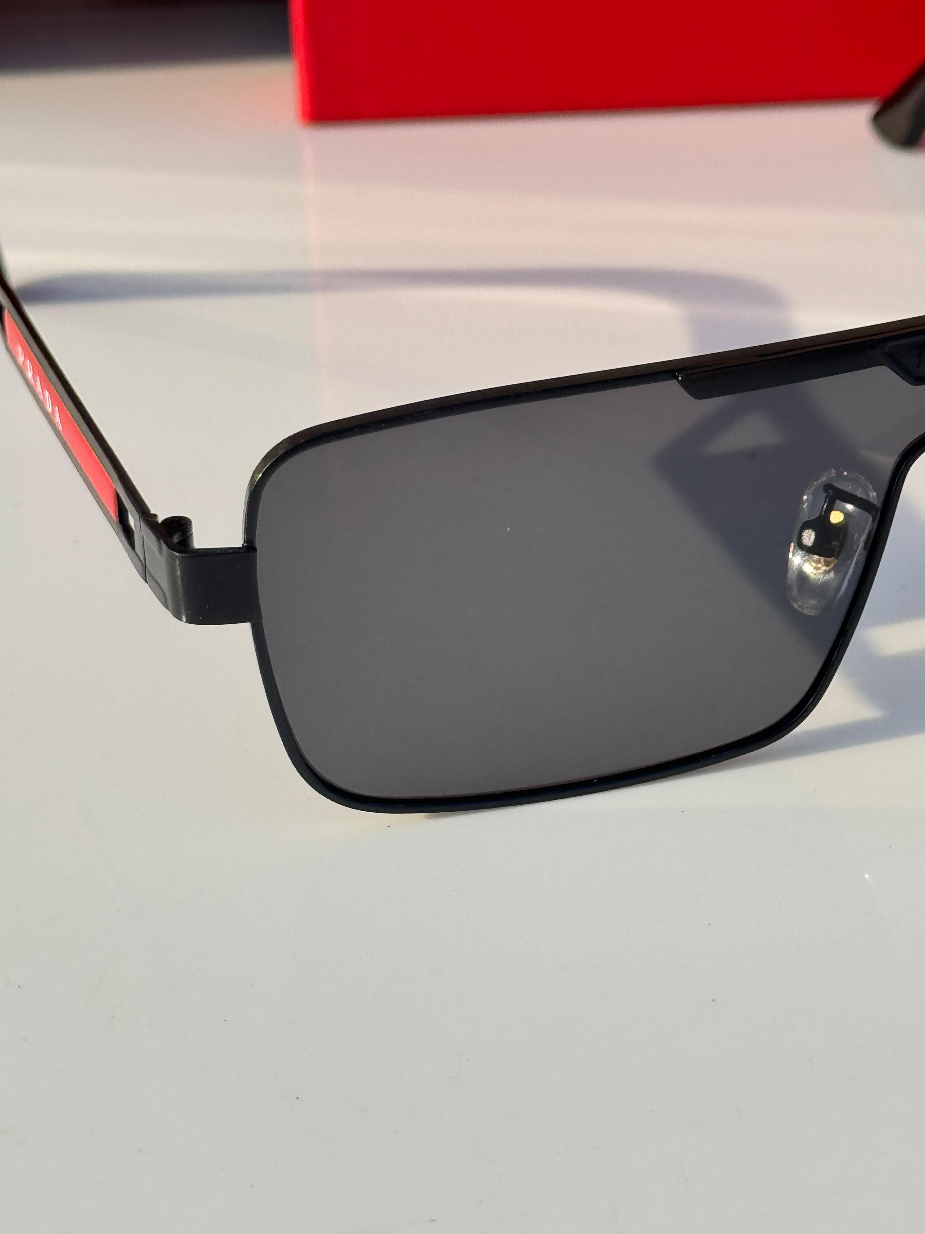 Pra__da 22028 black  SUNGLASS