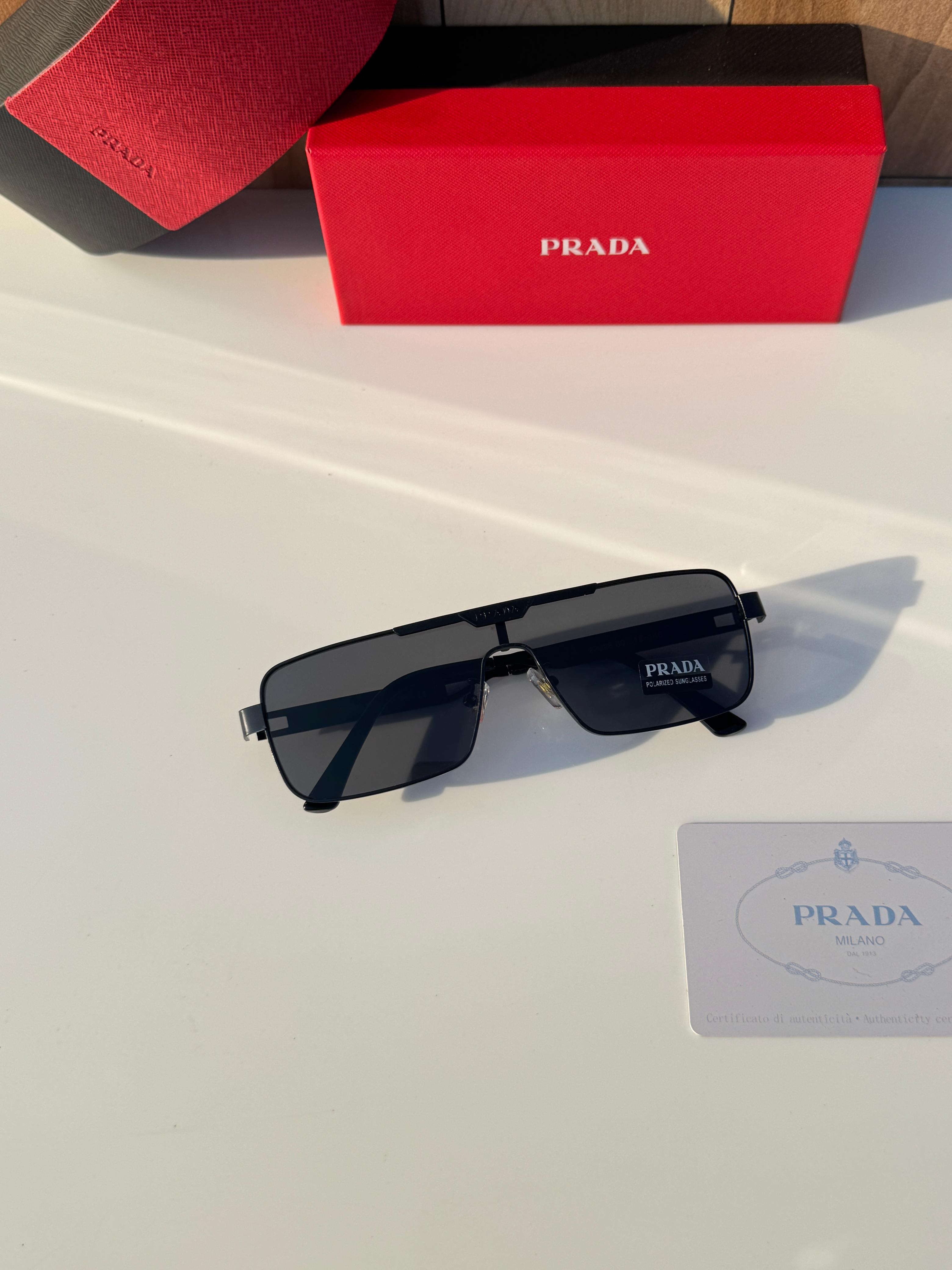 Pra__da 22028 black  SUNGLASS