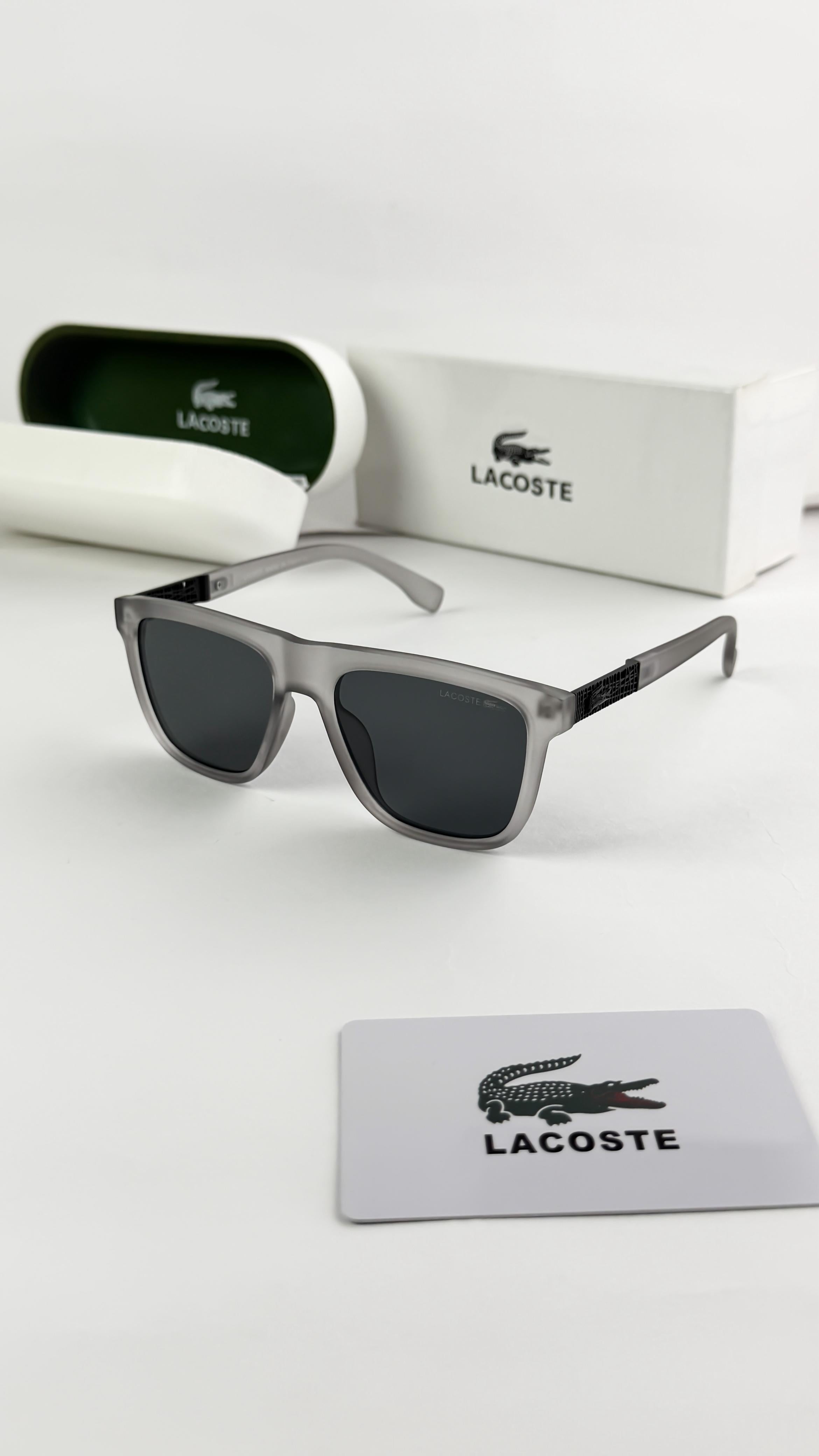 LACOS__TE GREY BLACK 681  SUNGLASS