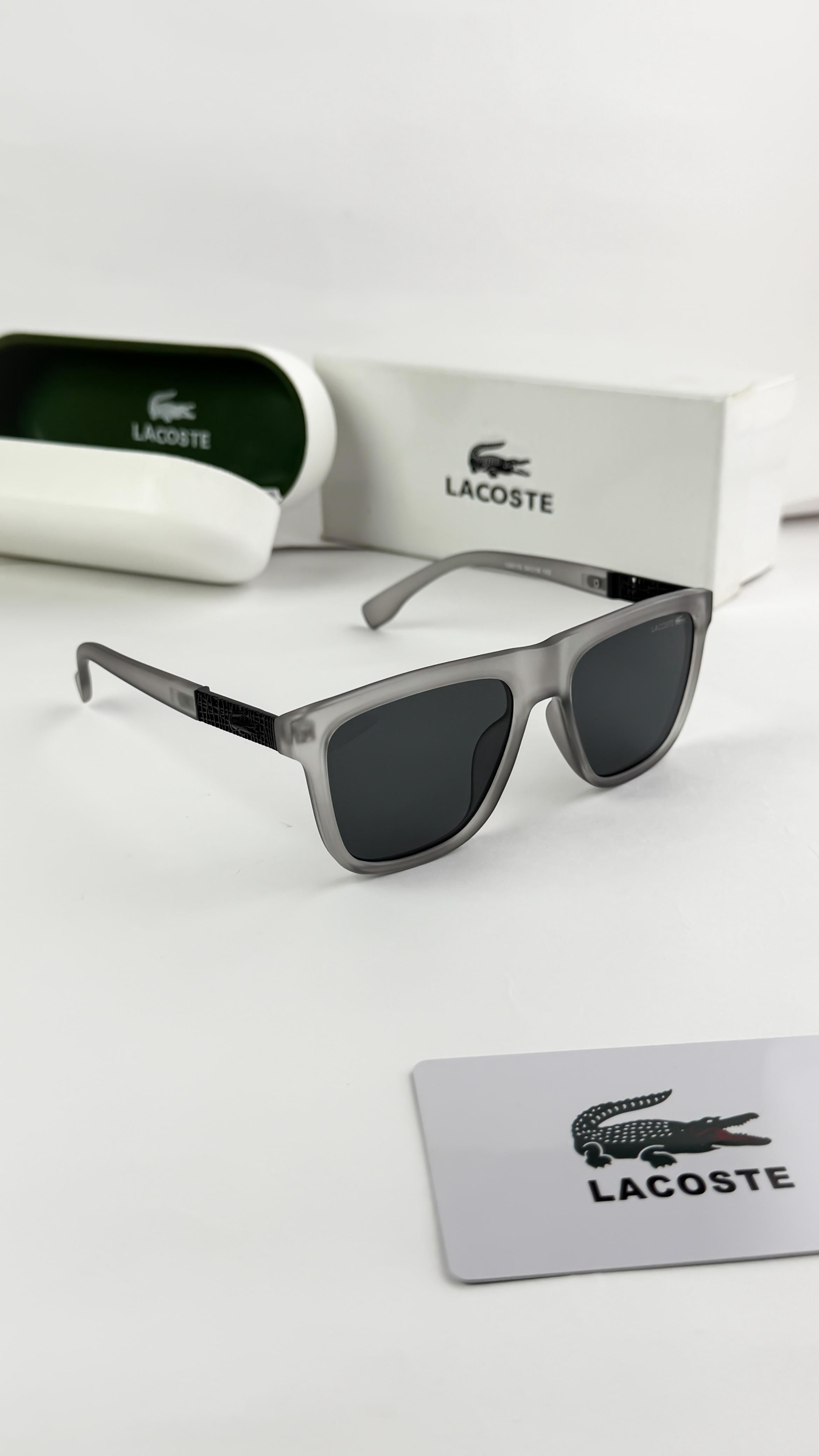 LACOS__TE GREY BLACK 681  SUNGLASS