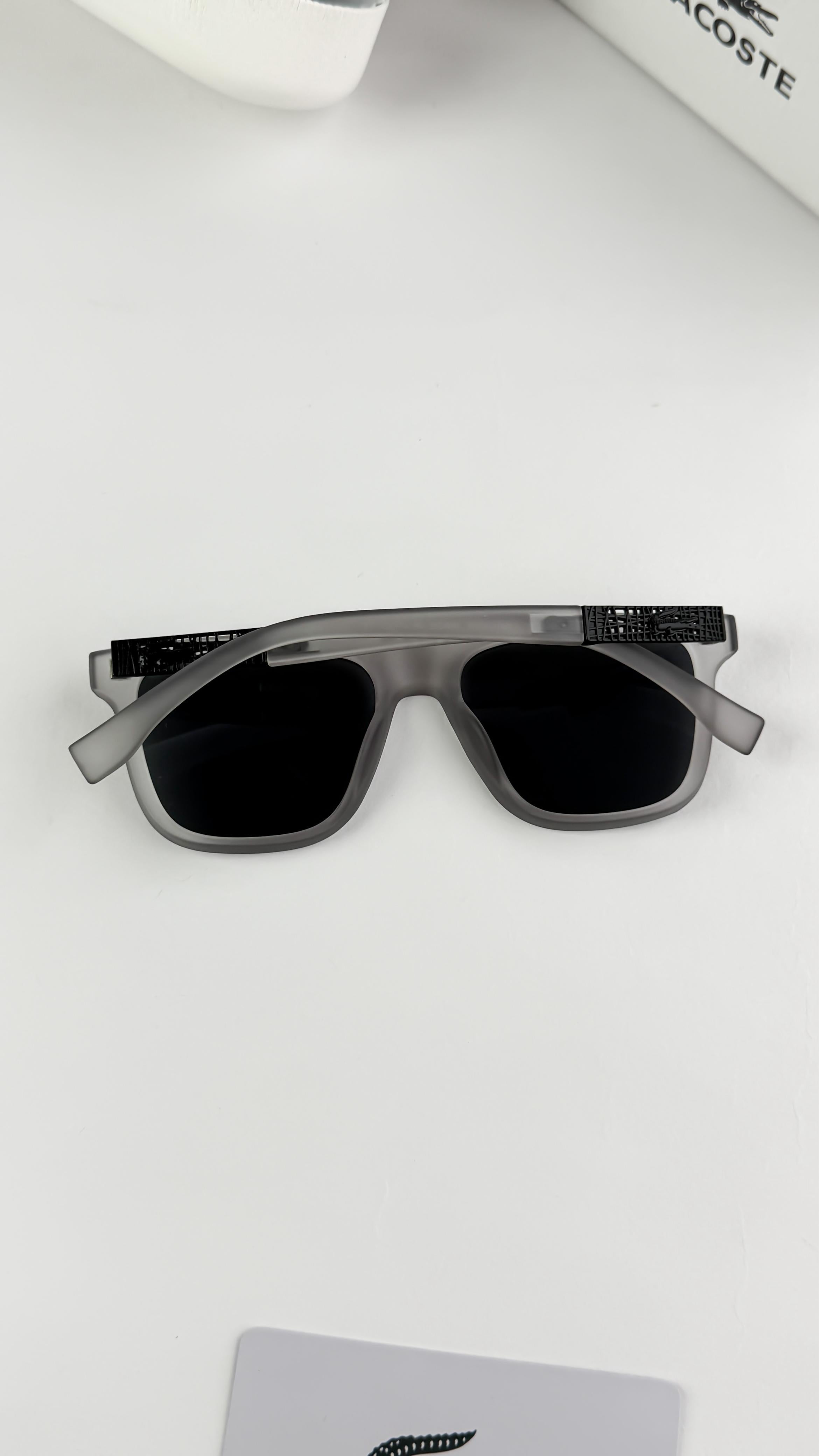 LACOS__TE GREY BLACK 681  SUNGLASS