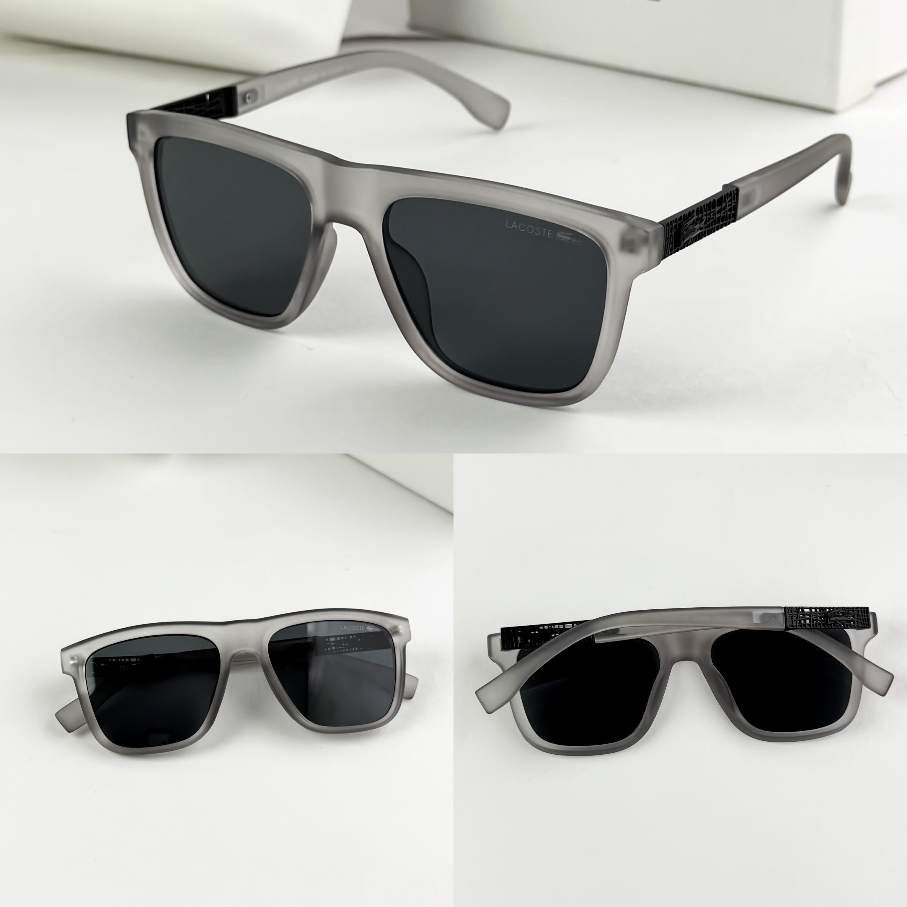 LACOS__TE GREY BLACK 681  SUNGLASS