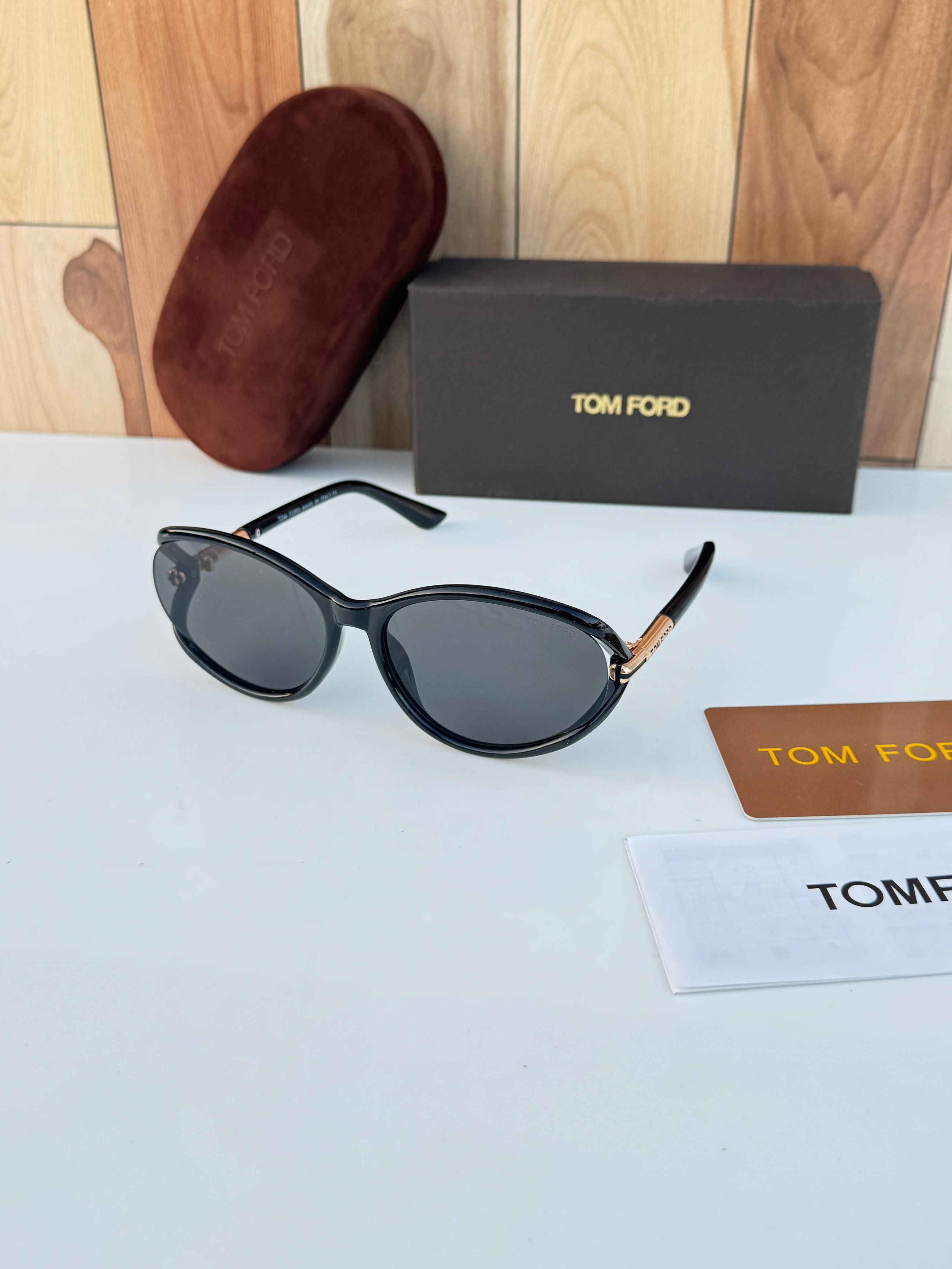 Tomfo__rd 8532 black gold SUNGLASS