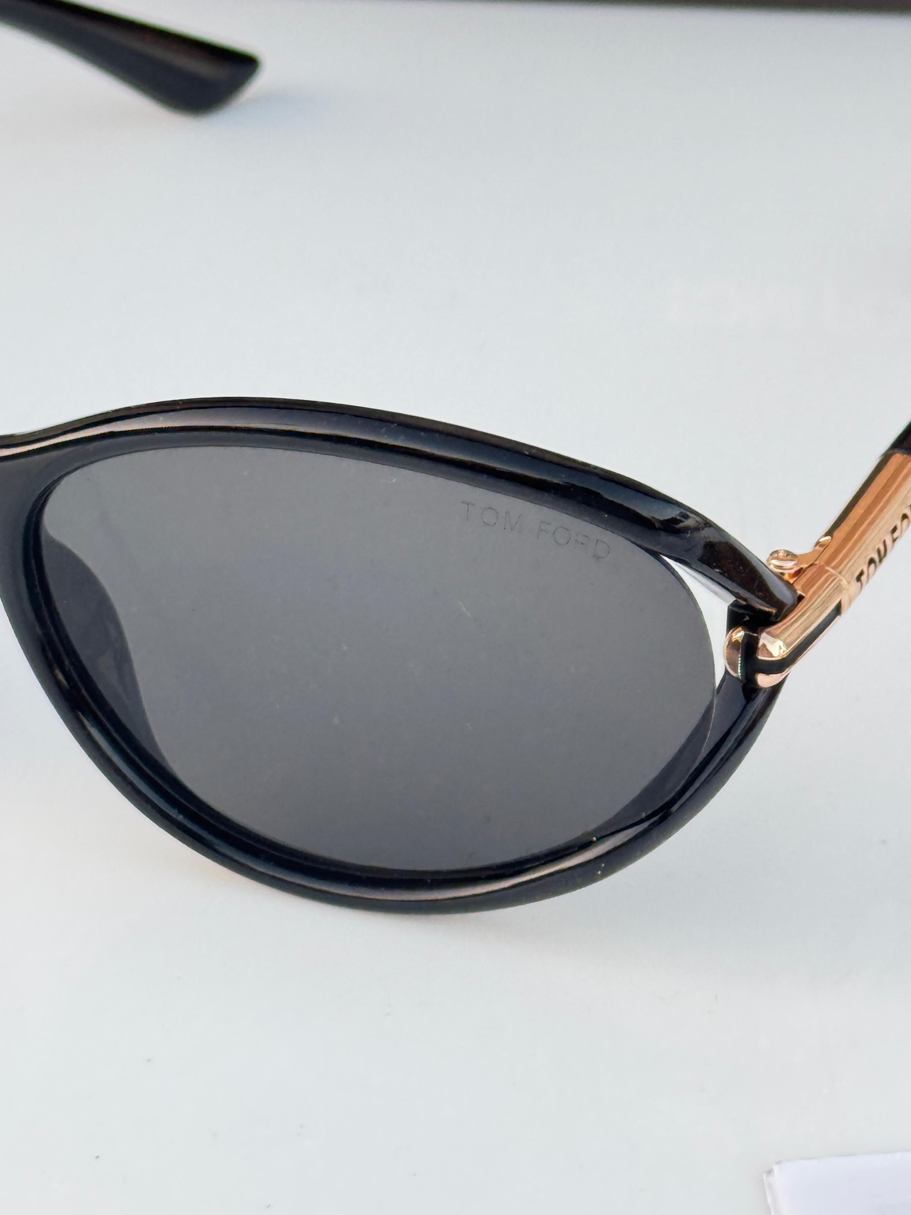 Tomfo__rd 8532 black gold SUNGLASS