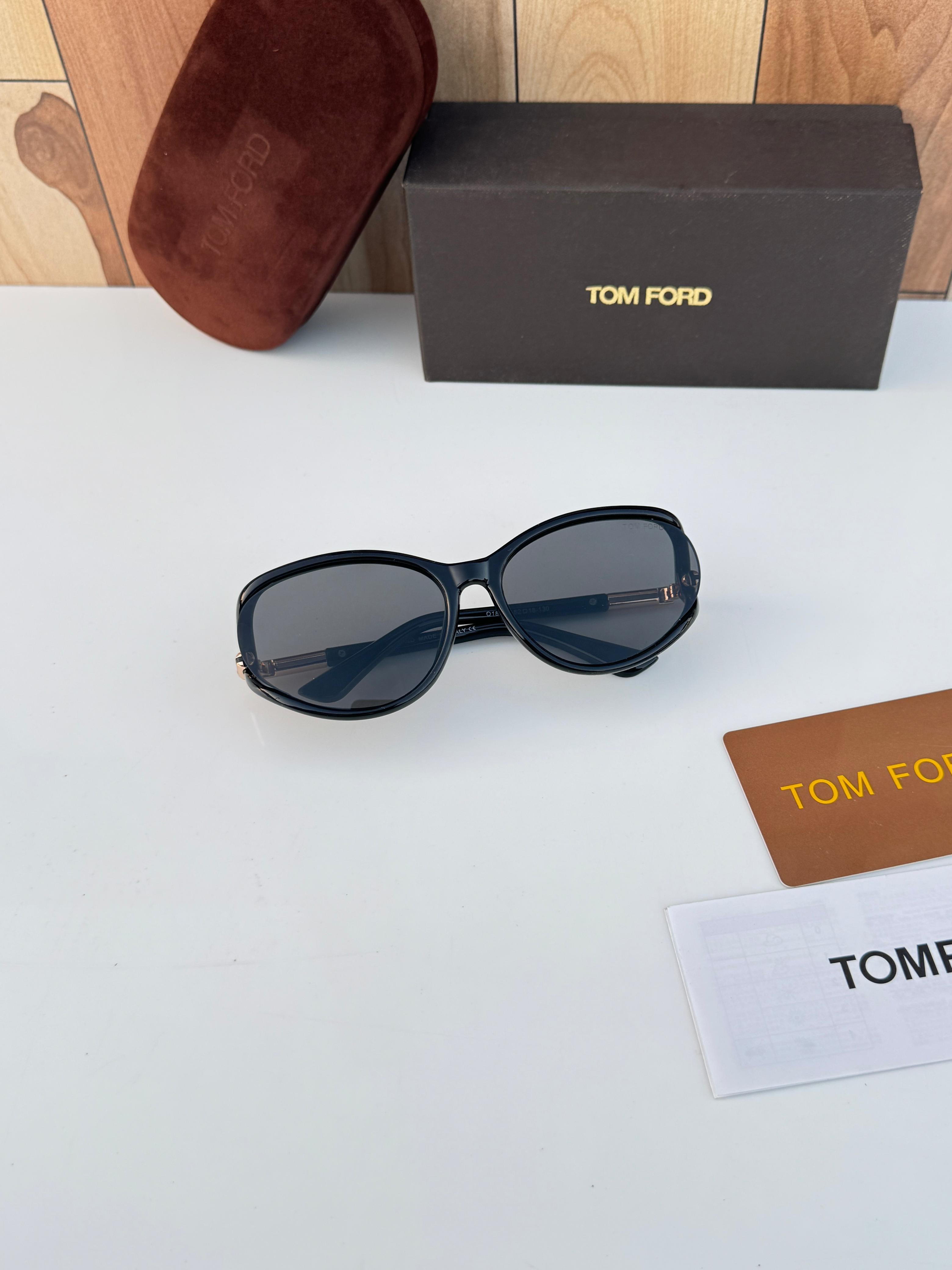 Tomfo__rd 8532 black gold SUNGLASS