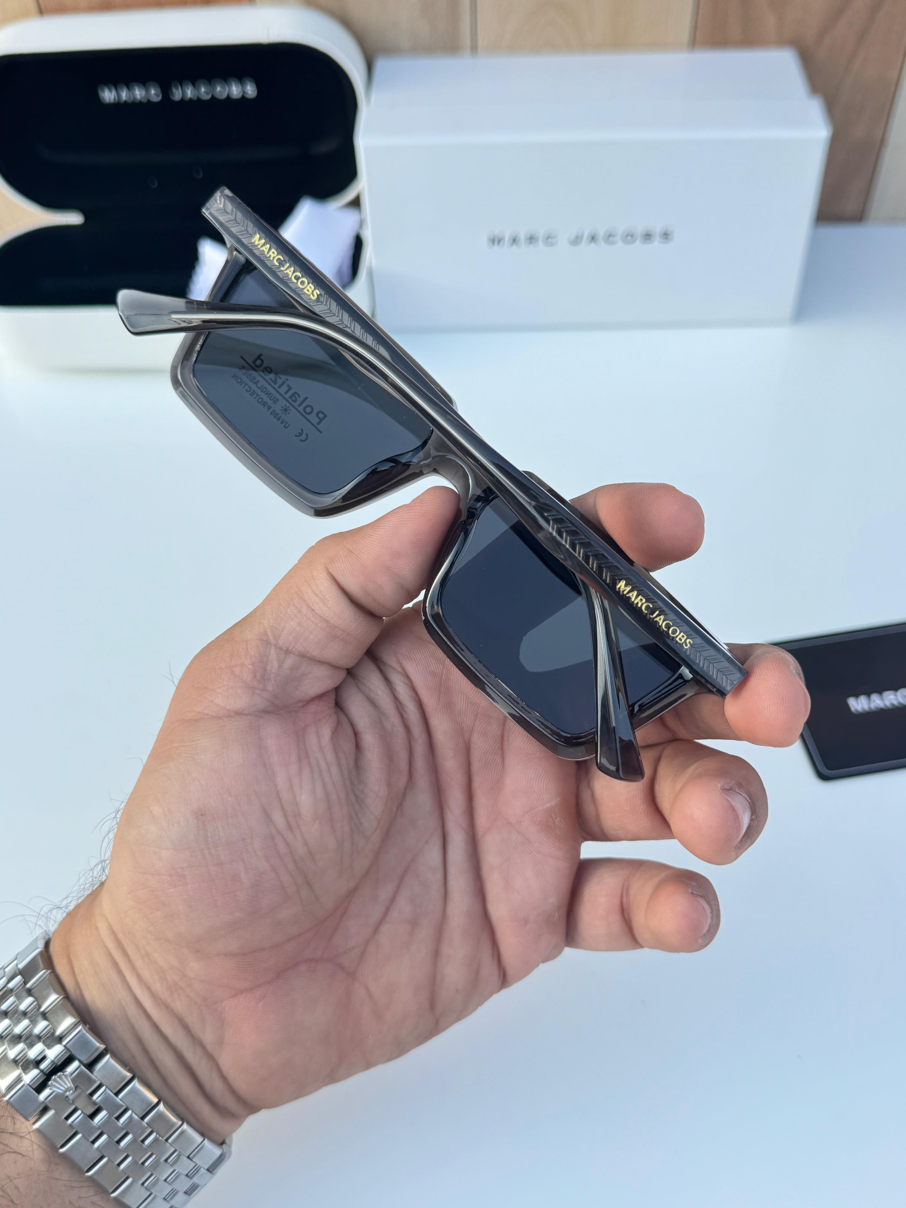 Ma__rc jacobs 11017 grey black  SUNGLASS