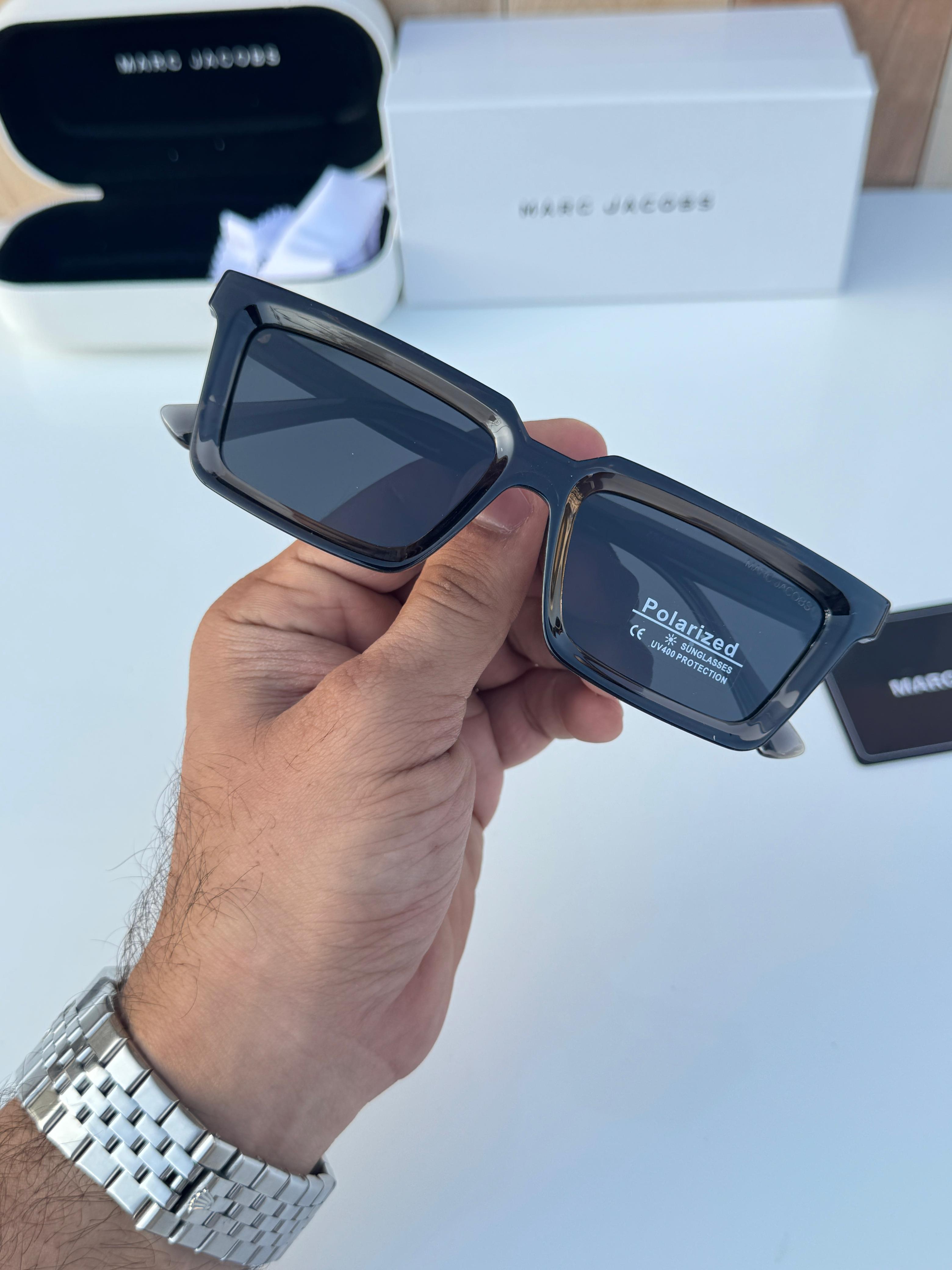 Ma__rc jacobs 11017 grey black  SUNGLASS