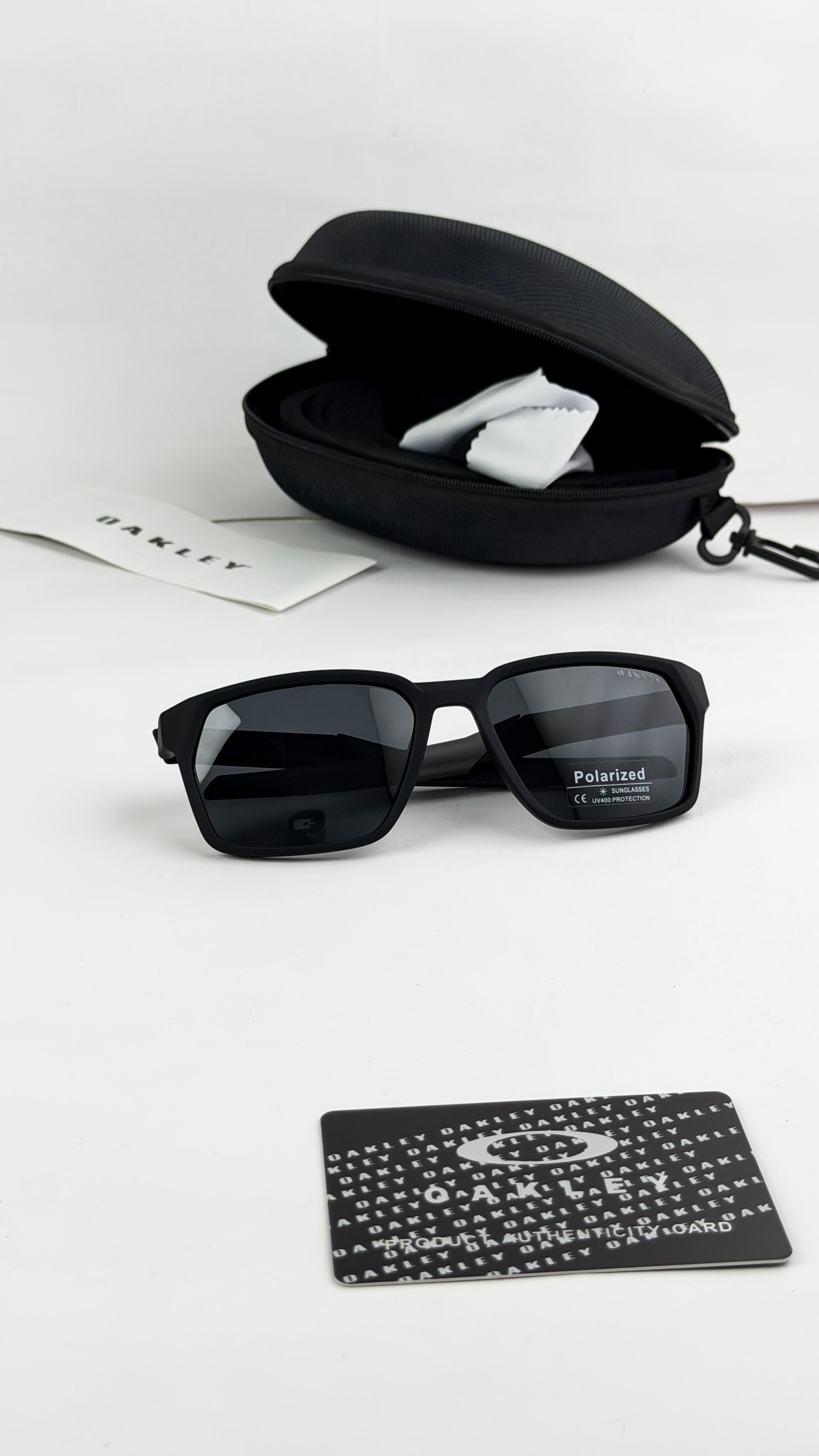 OAKL BLACK 24042 SUNGLASS