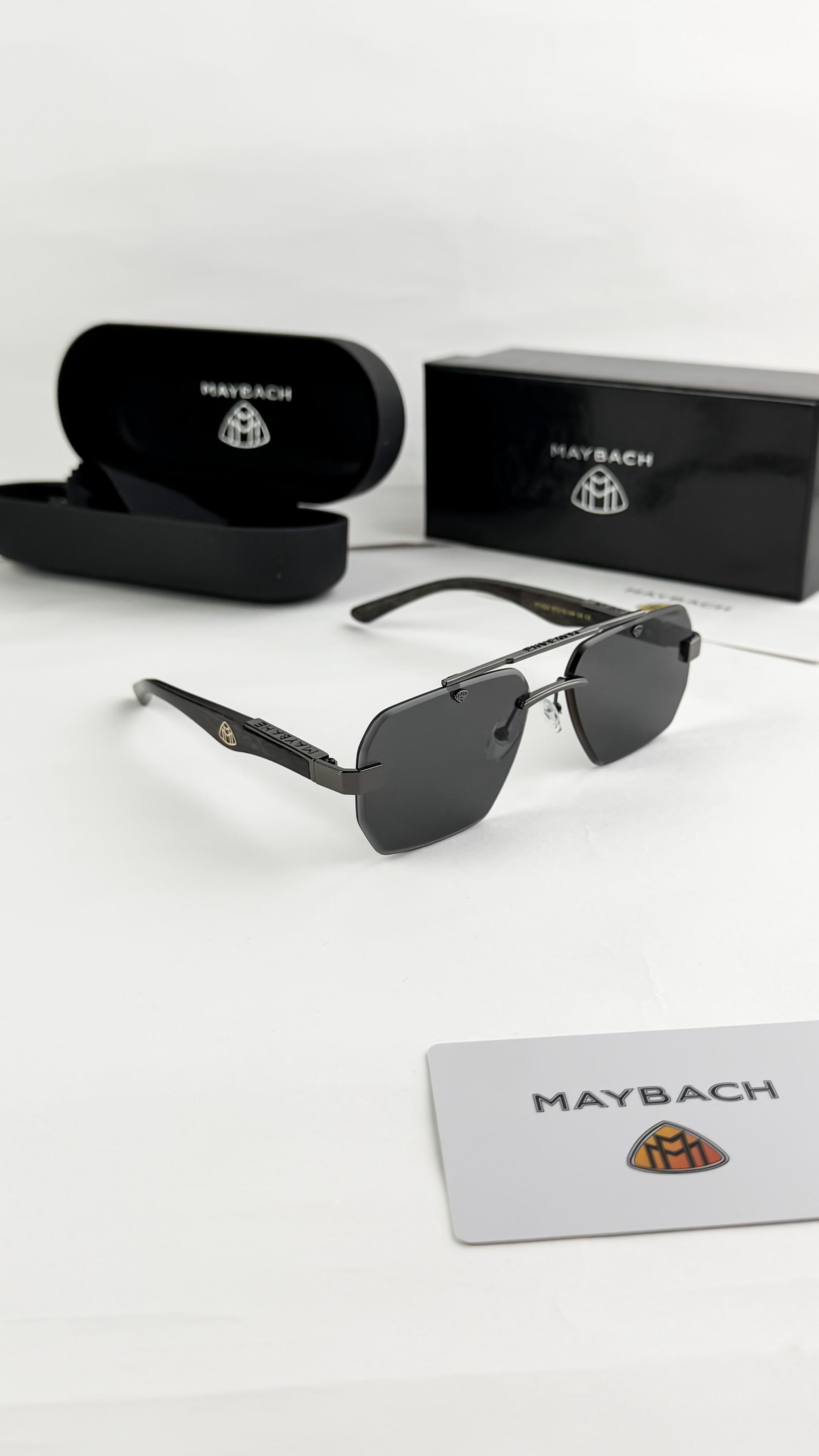 MAYB BLACK 1023 SUNGLASS