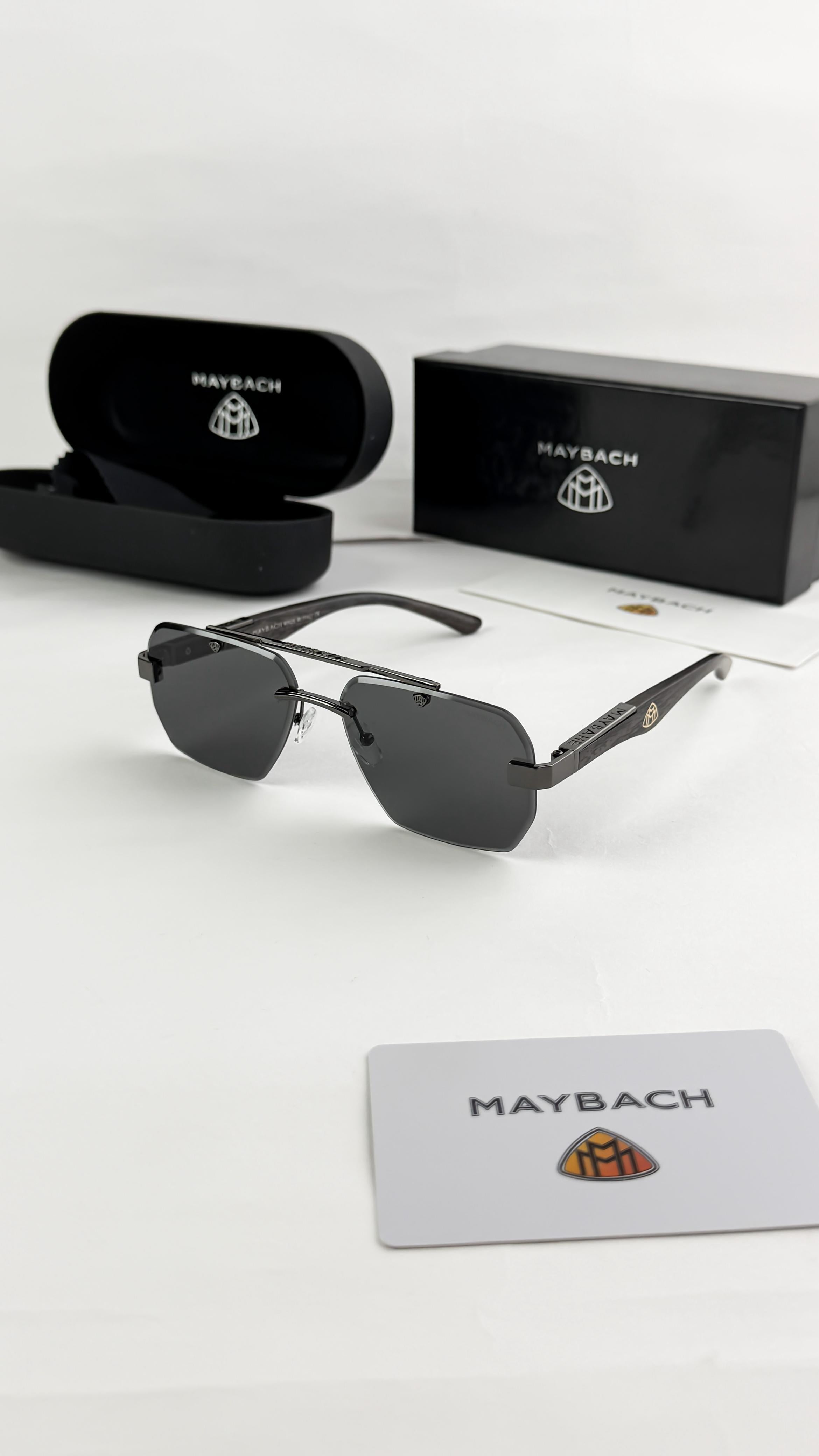 MAYB BLACK 1023 SUNGLASS