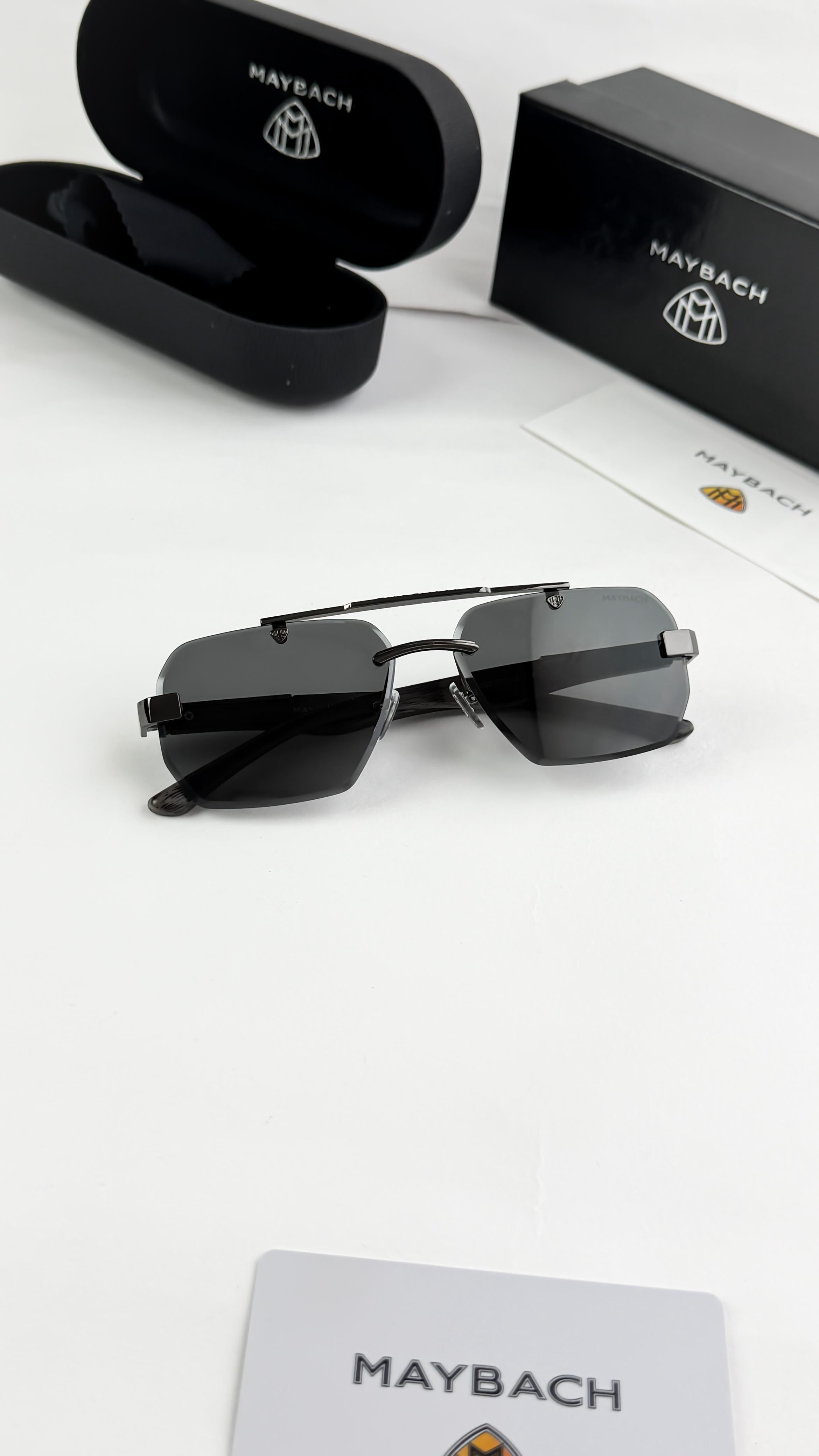MAYB BLACK 1023 SUNGLASS