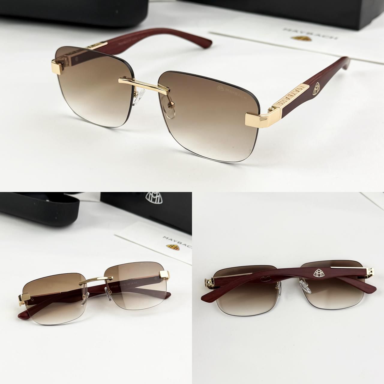 MAYB GOLD BROWN 1030 SUNGLASS