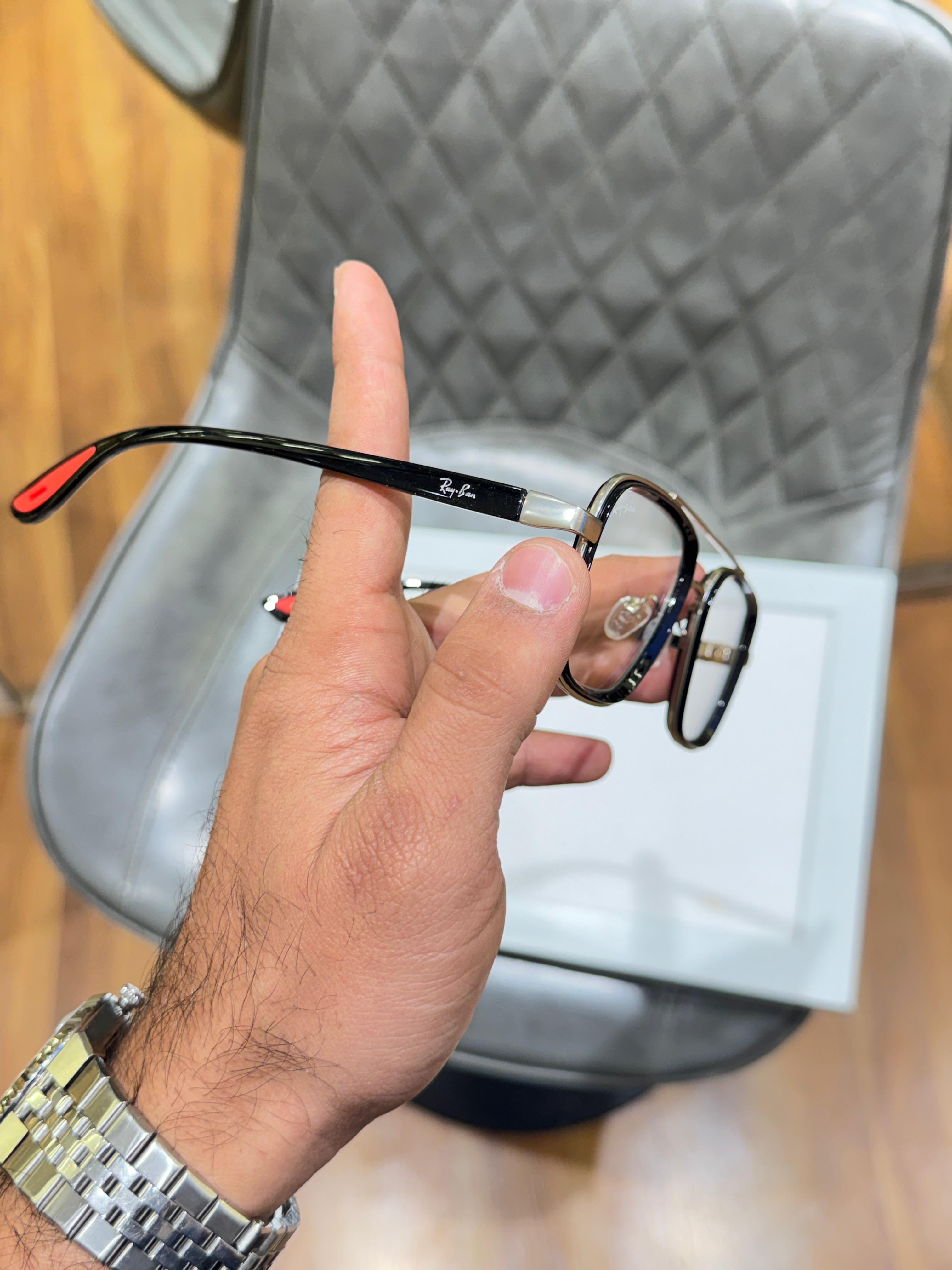 Rayb 06 silver plano  SUNGLASS