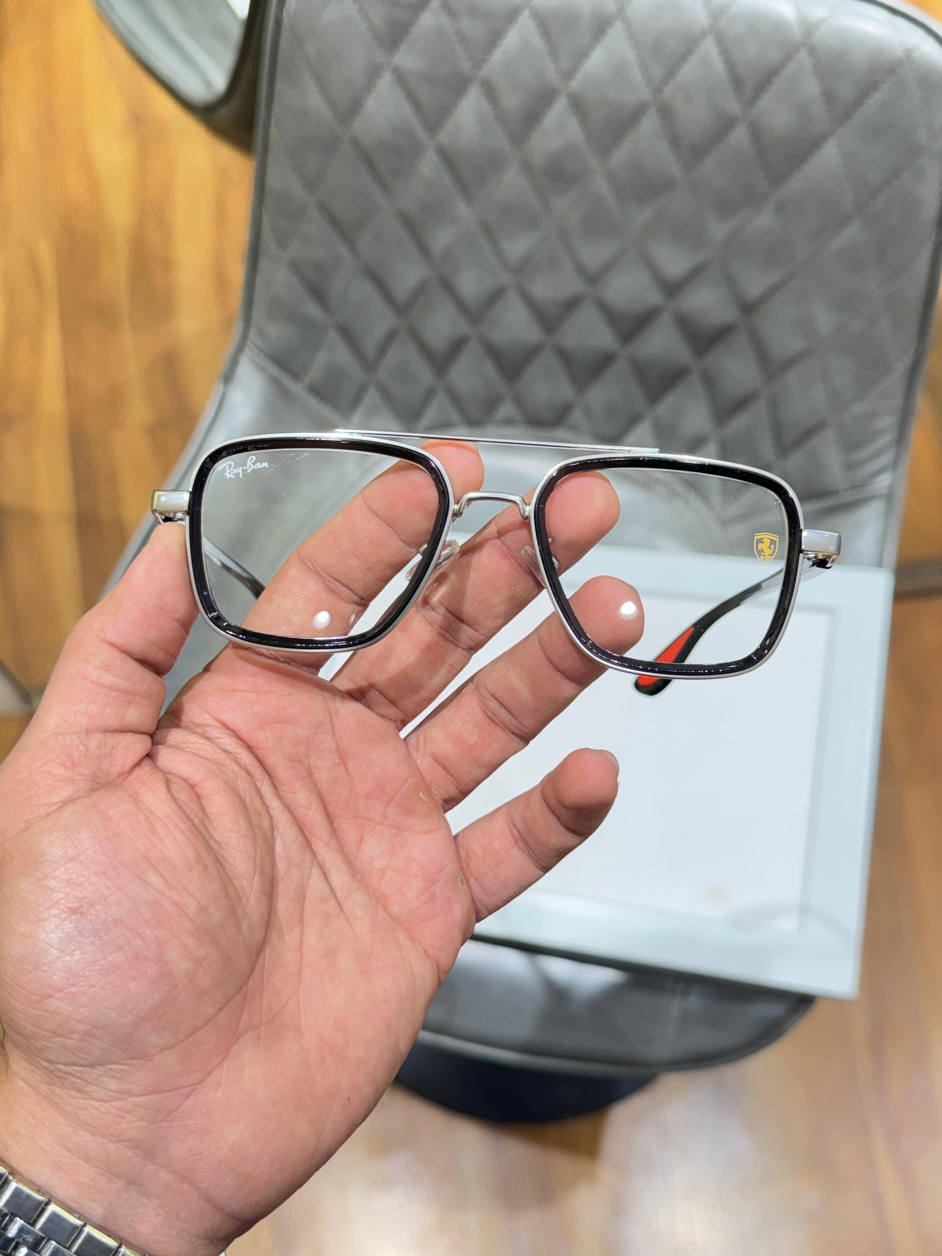 Rayb 06 silver plano  SUNGLASS