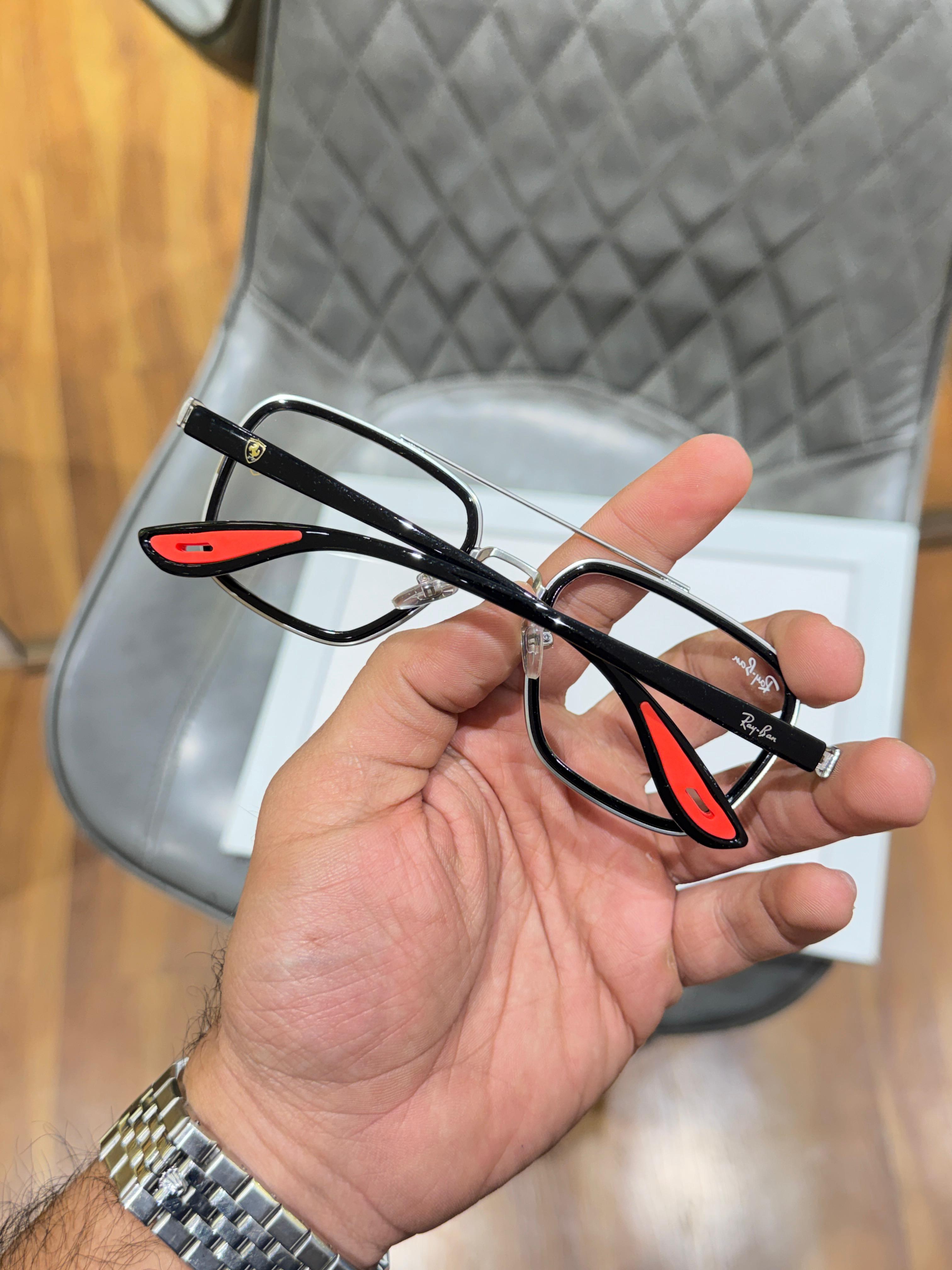 Rayb 06 silver plano  SUNGLASS