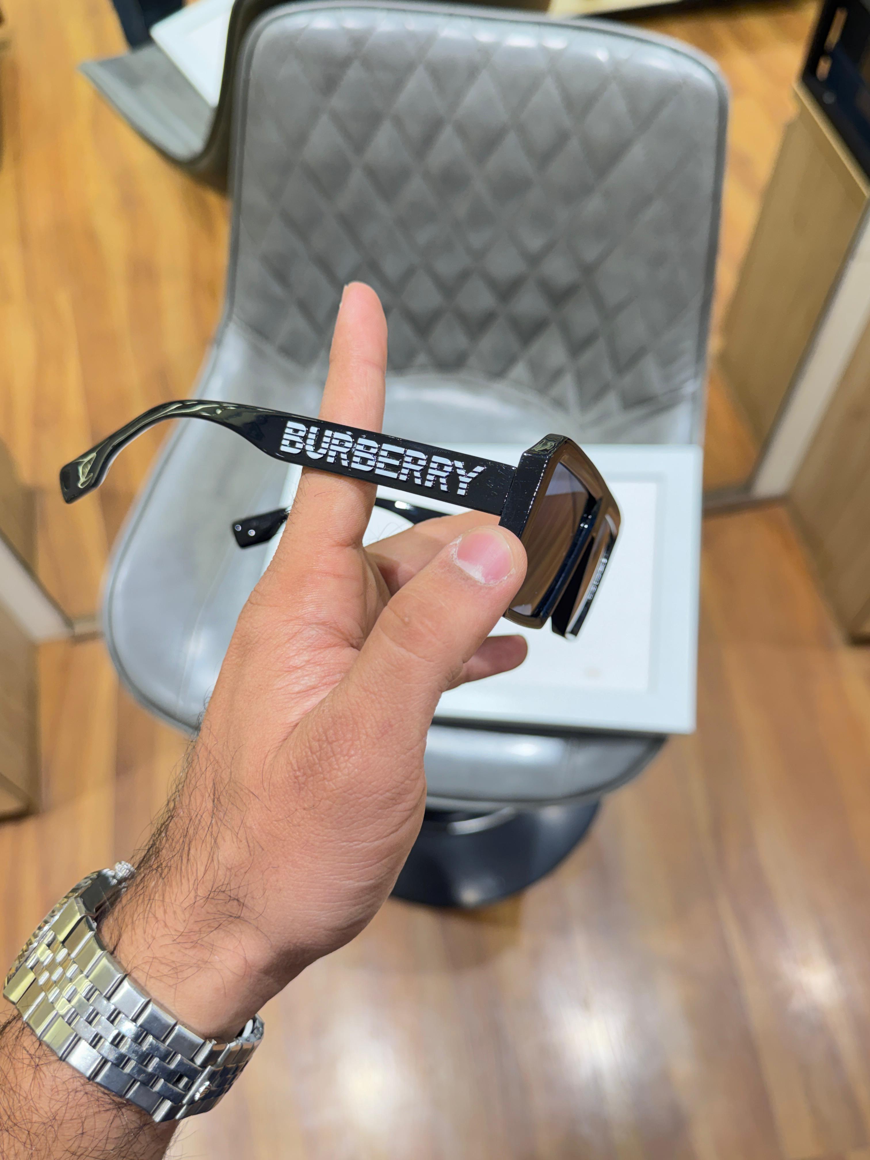 Burby 4366 black  SUNGLASS