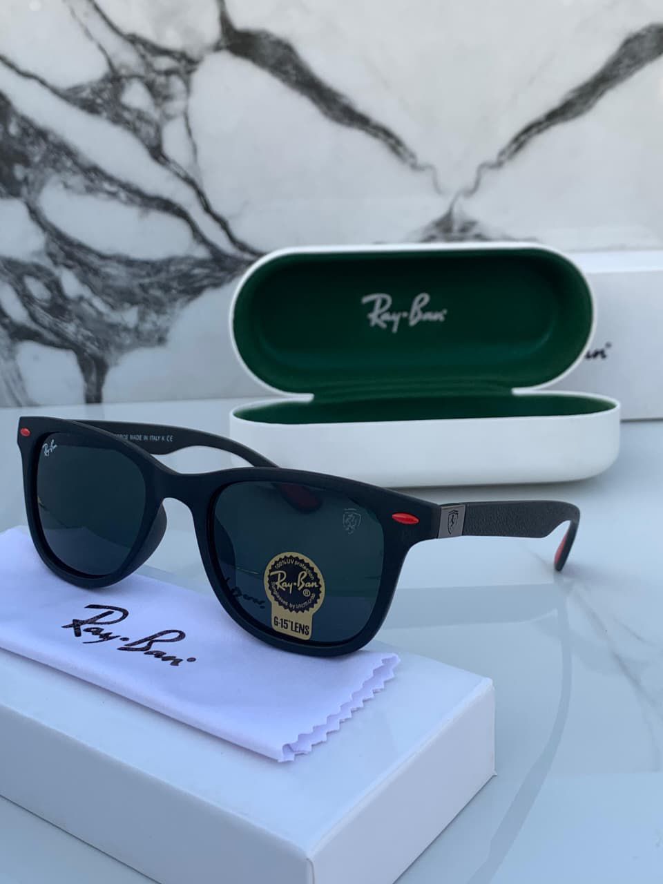 Ray 4195 matt black SUNGLASS