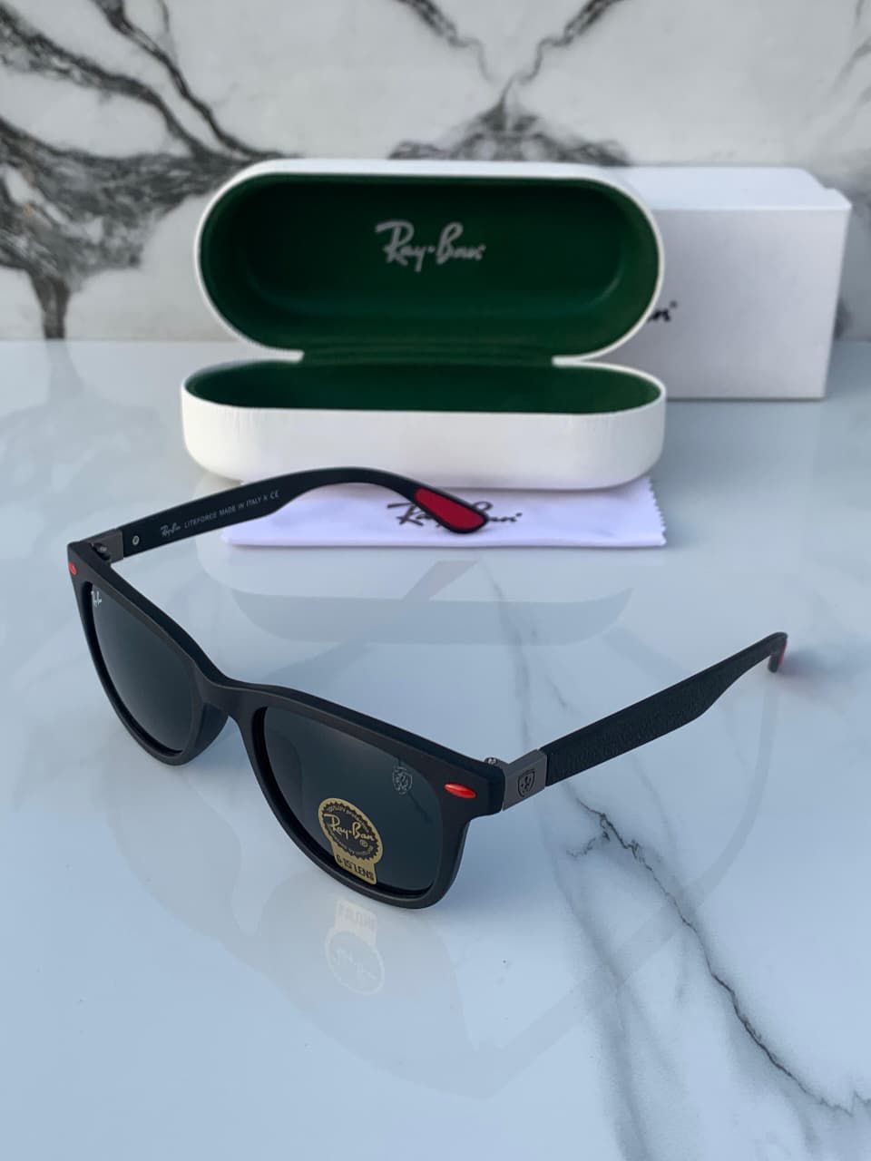 Ray 4195 matt black SUNGLASS