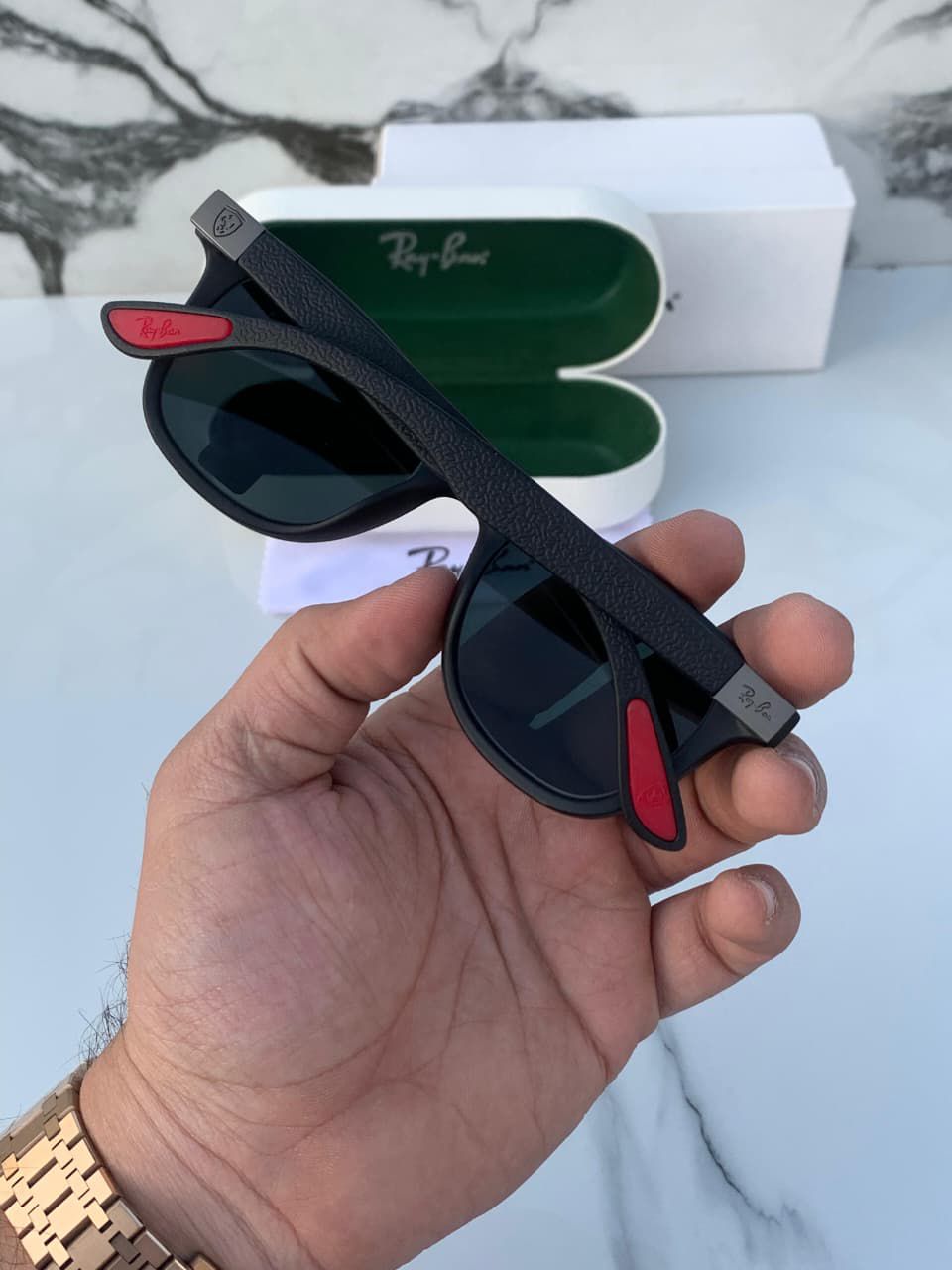 Ray 4195 matt black SUNGLASS