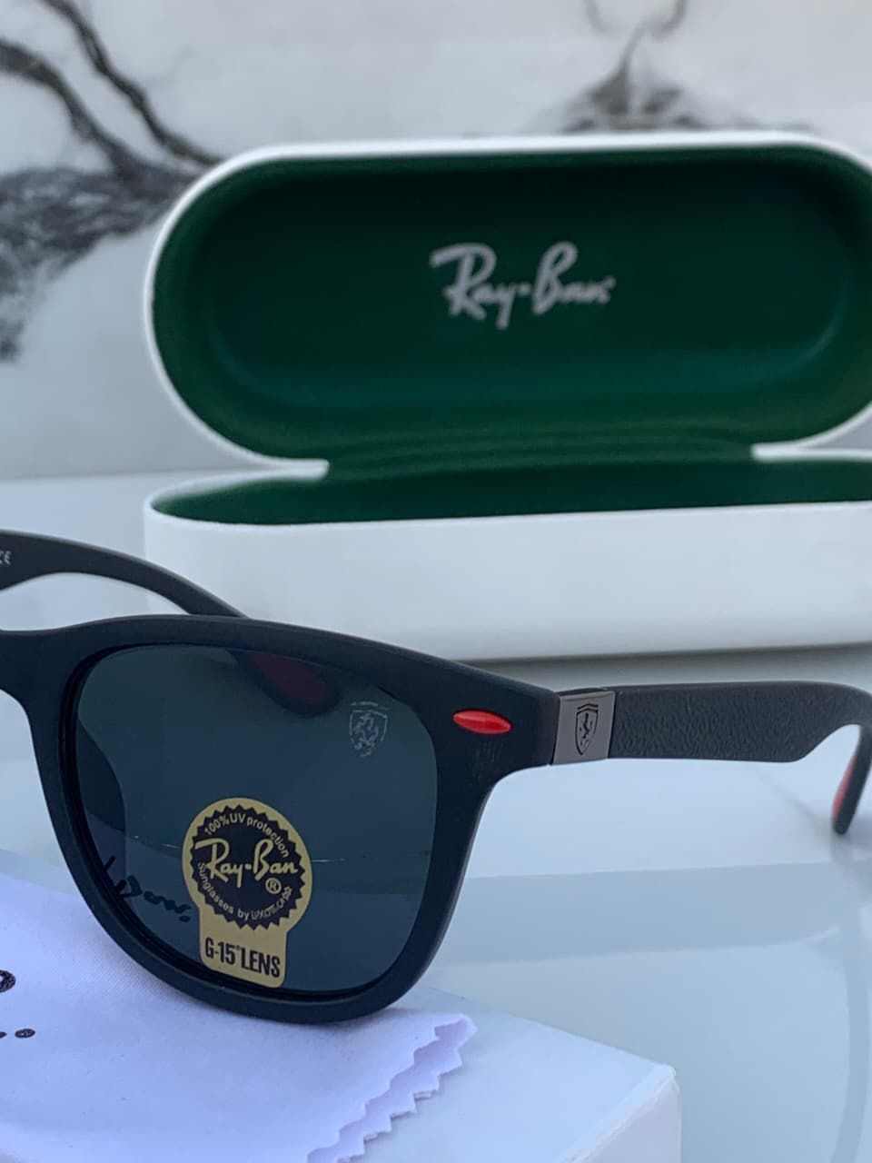 Ray 4195 matt black SUNGLASS