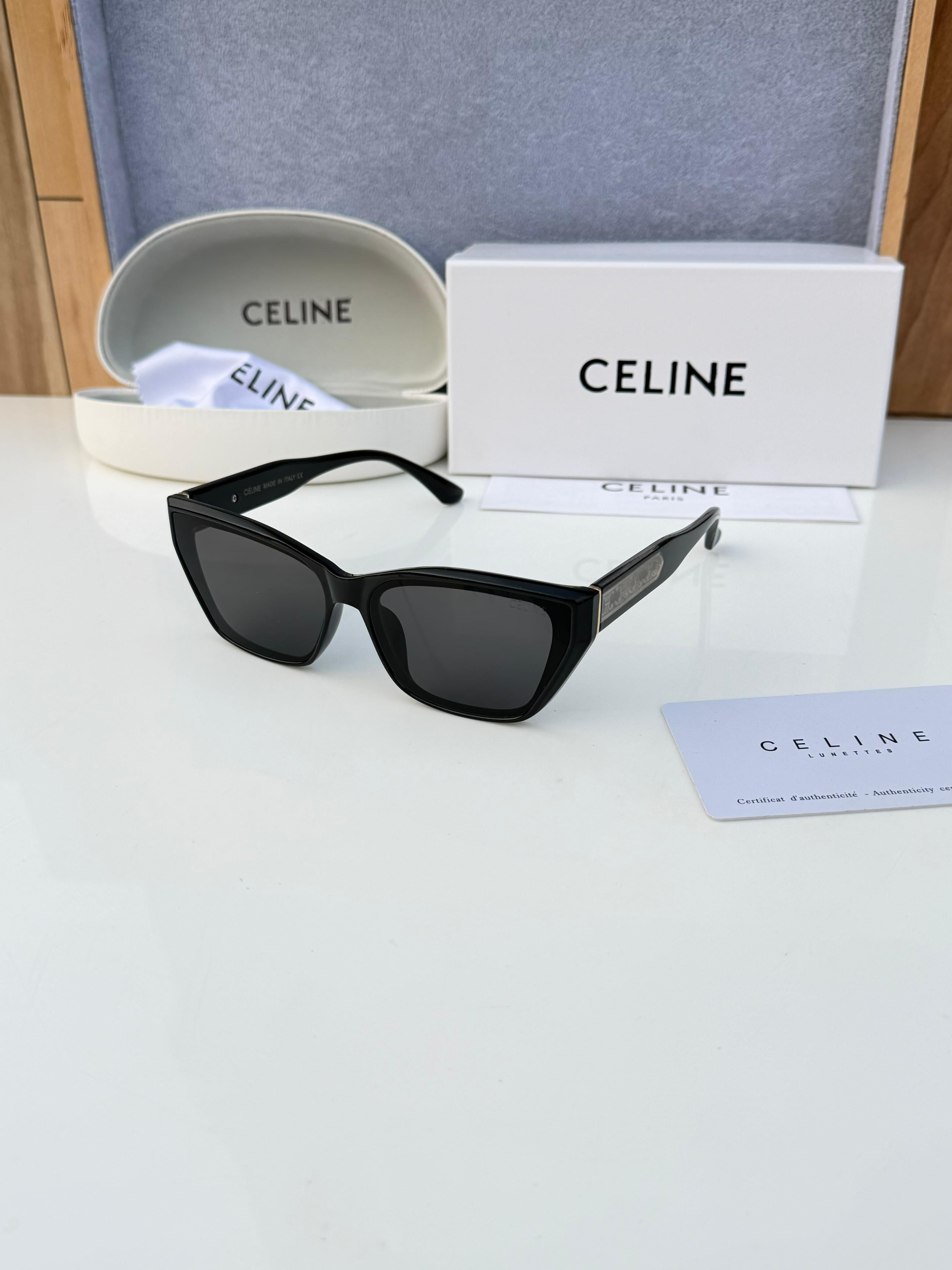Cel  2908 black SUNGLASS